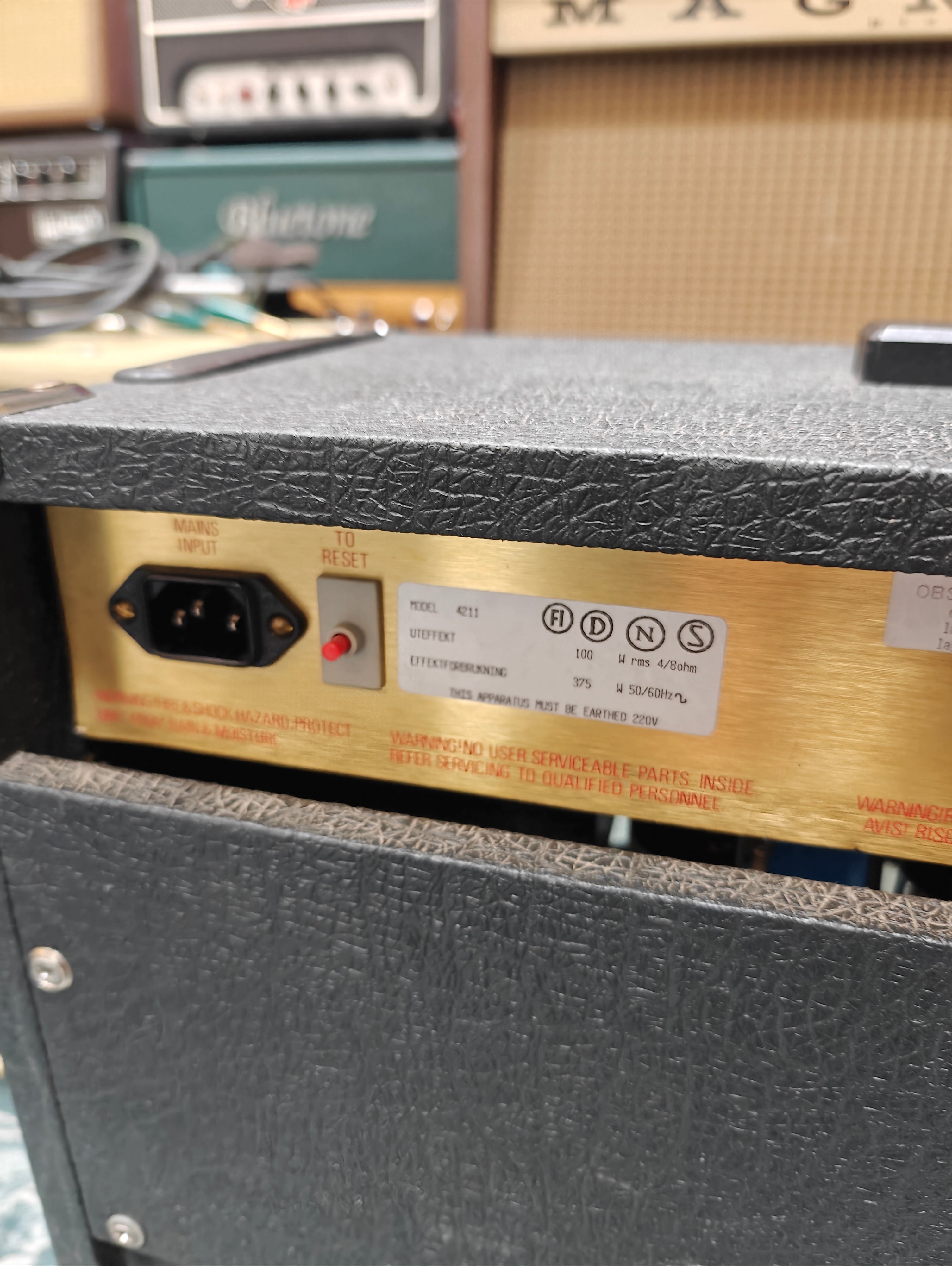 Marshall JCM 800 4211 1989
