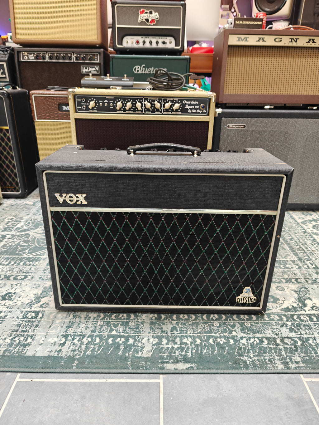 Vox Cambridge 30 Reverb Twin Model V9320