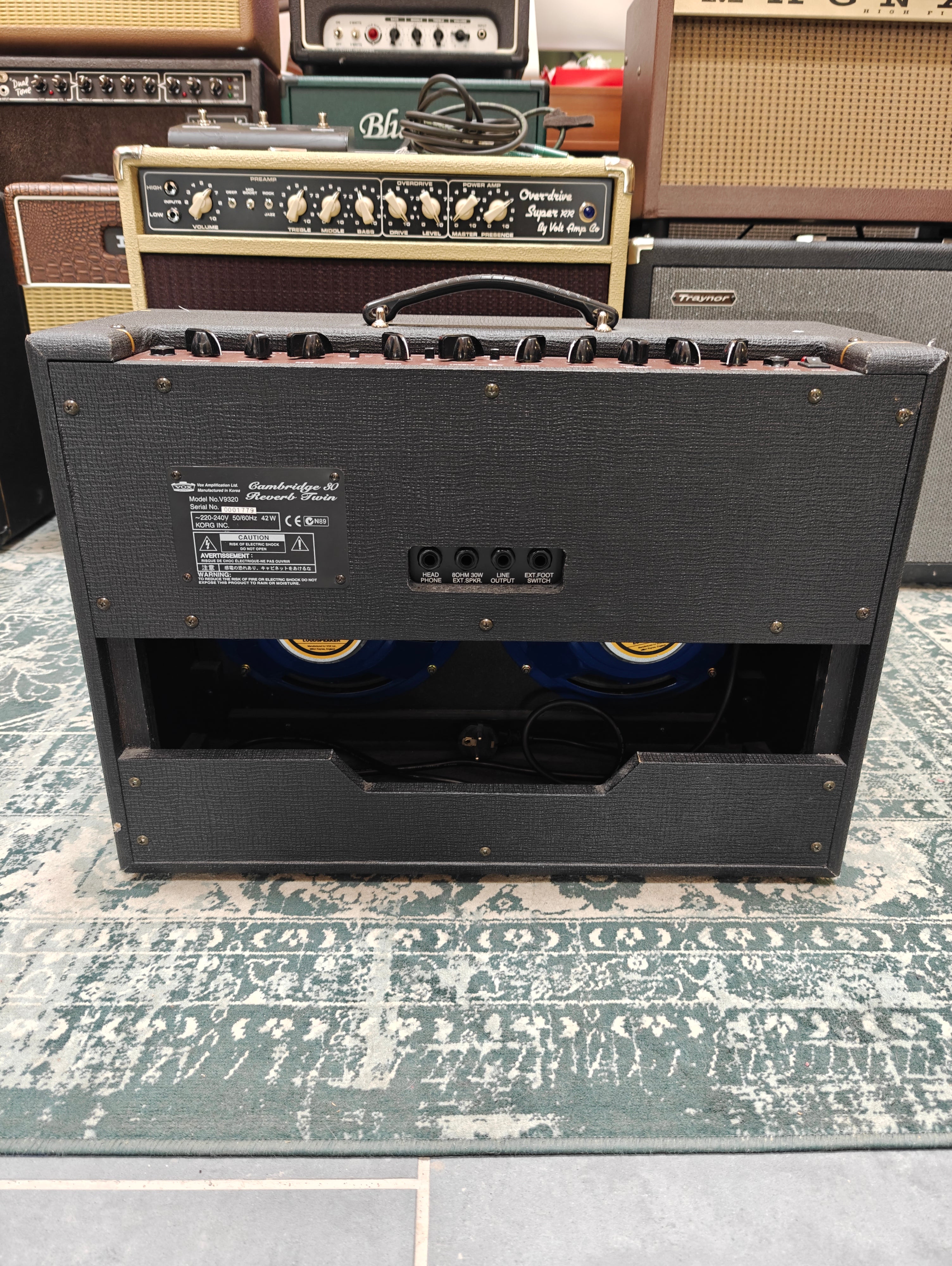Vox Cambridge 30 Reverb Twin Model V9320
