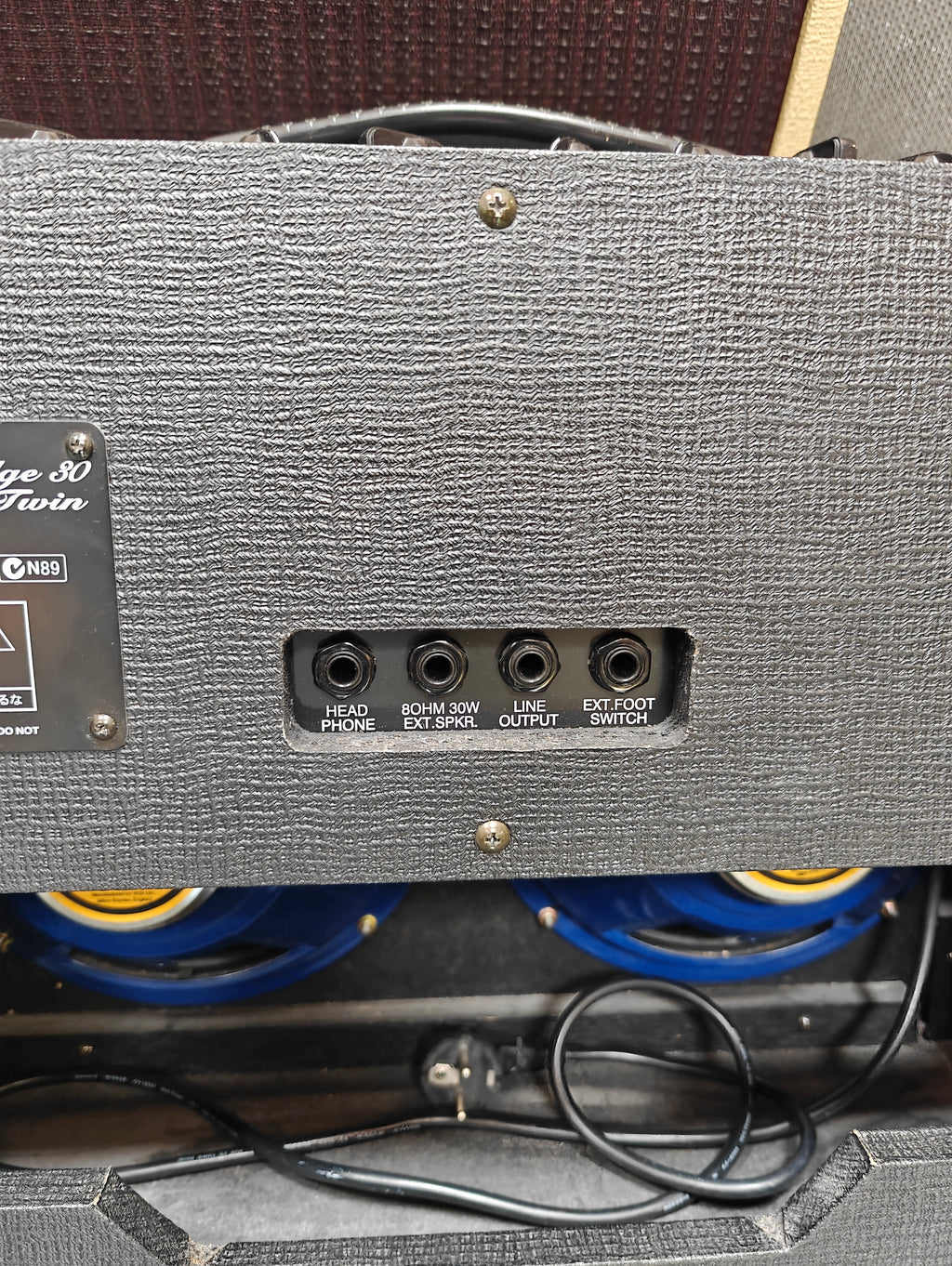 Vox Cambridge 30 Reverb Twin Model V9320