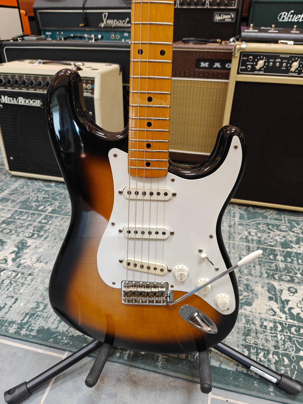 Squier JV Export '57 Vintage Stratocaster 1982