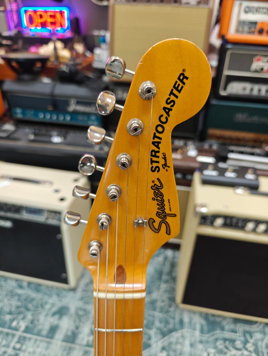 Squier JV Export '57 Vintage Stratocaster 1982