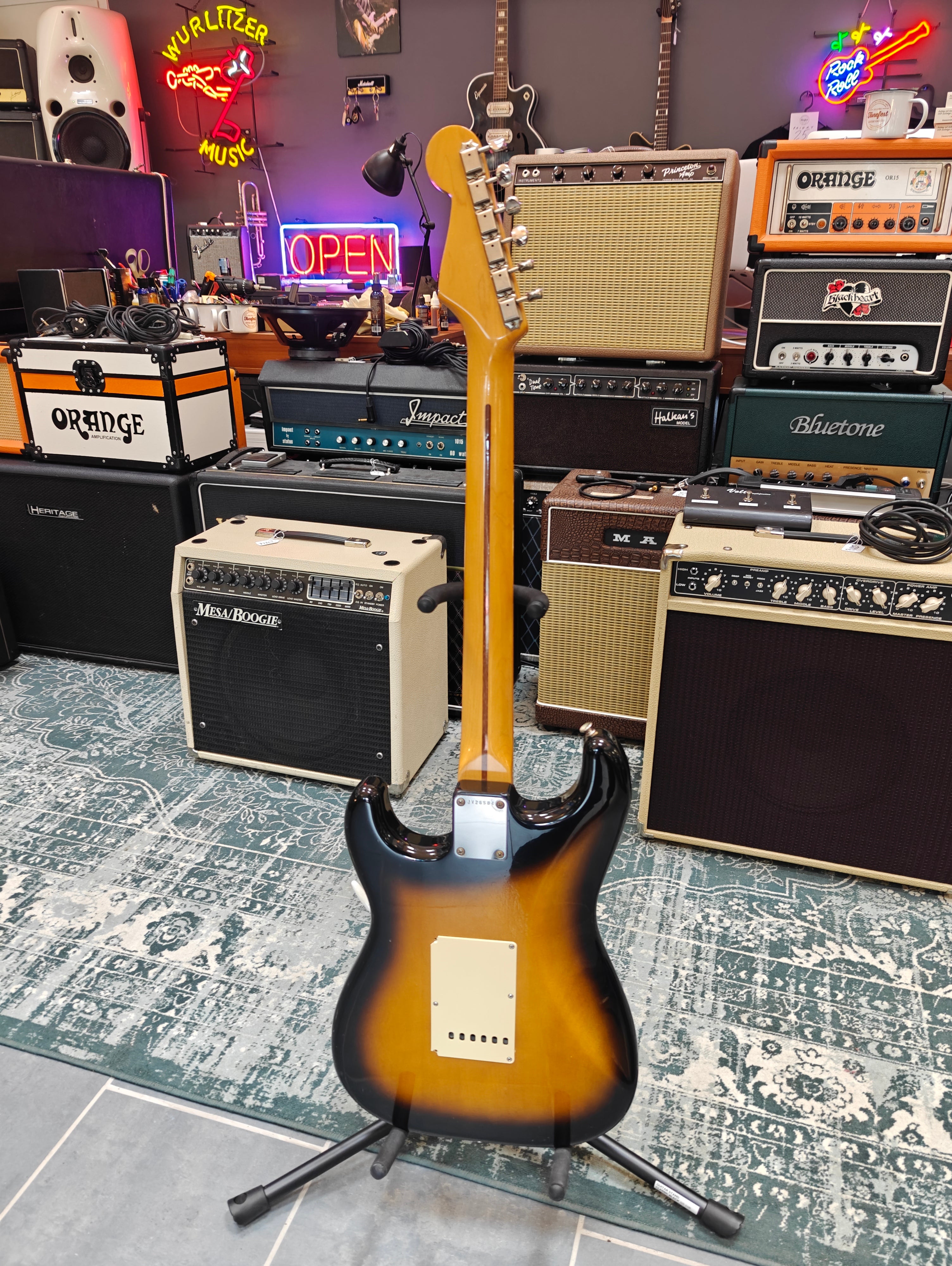 Squier JV Export '57 Vintage Stratocaster 1982