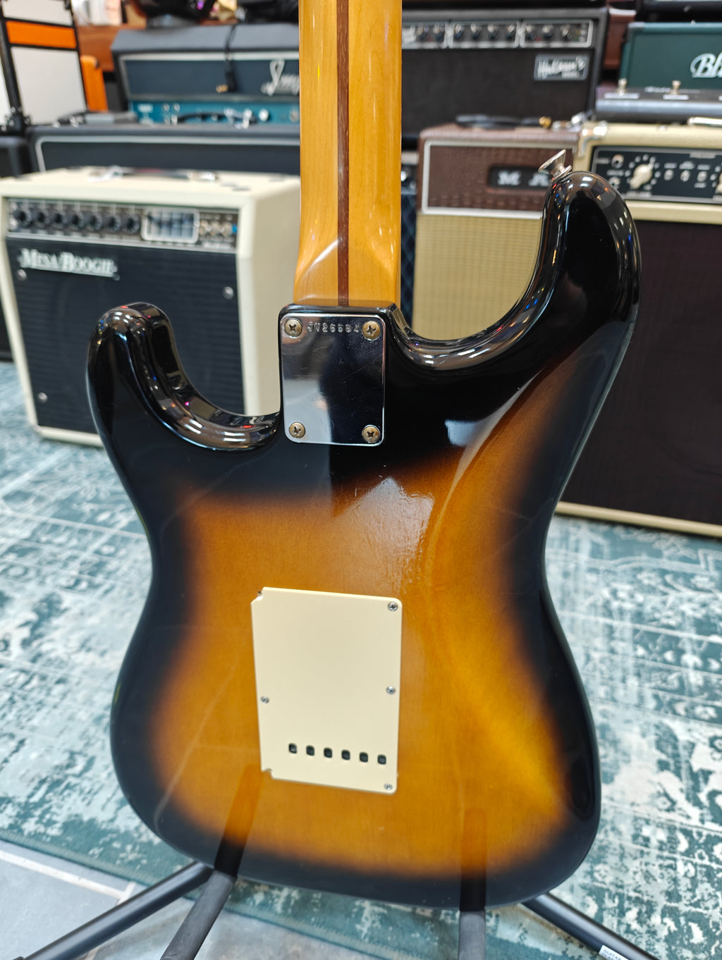 Squier JV Export '57 Vintage Stratocaster 1982