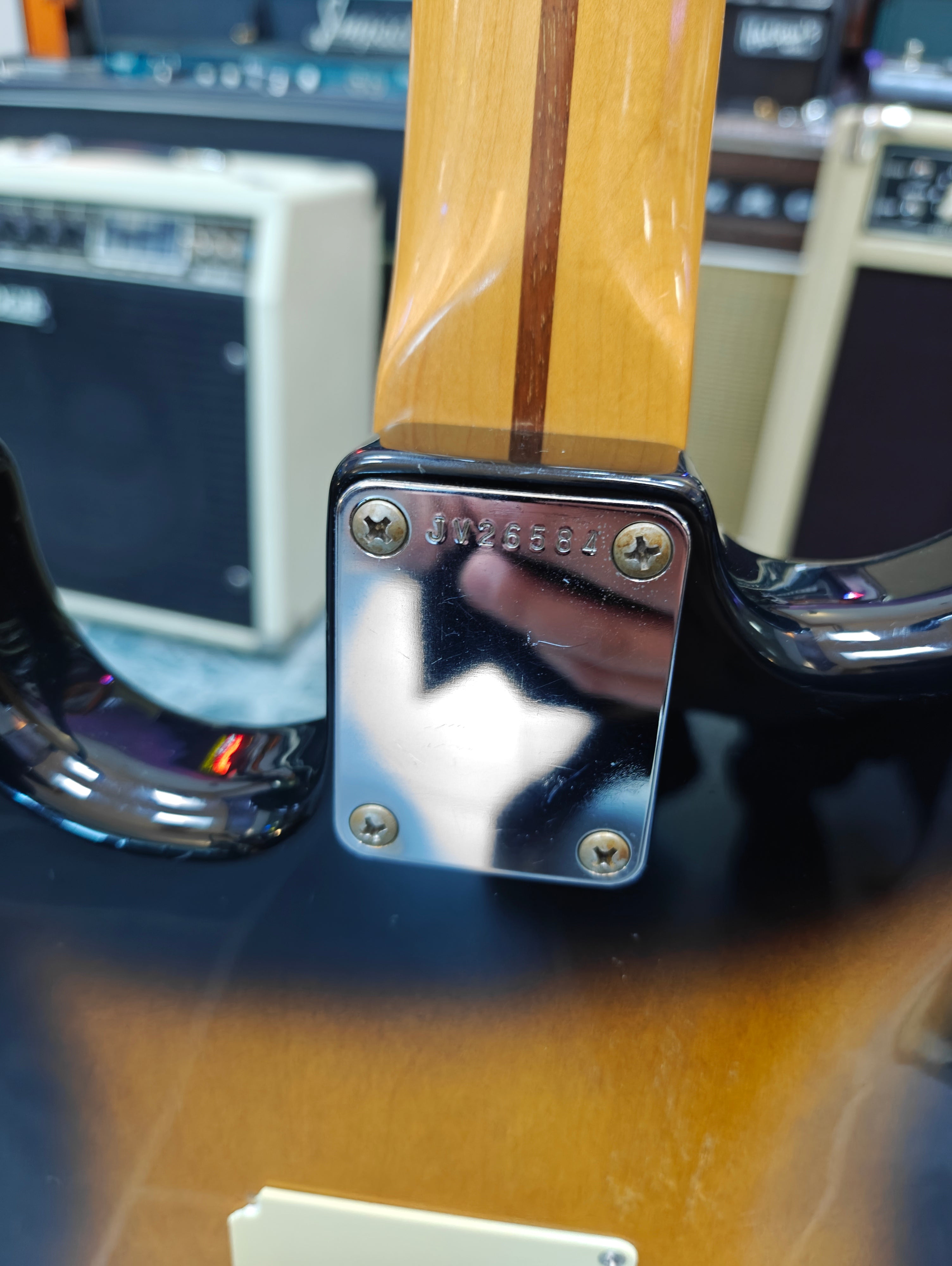 Squier JV Export '57 Vintage Stratocaster 1982