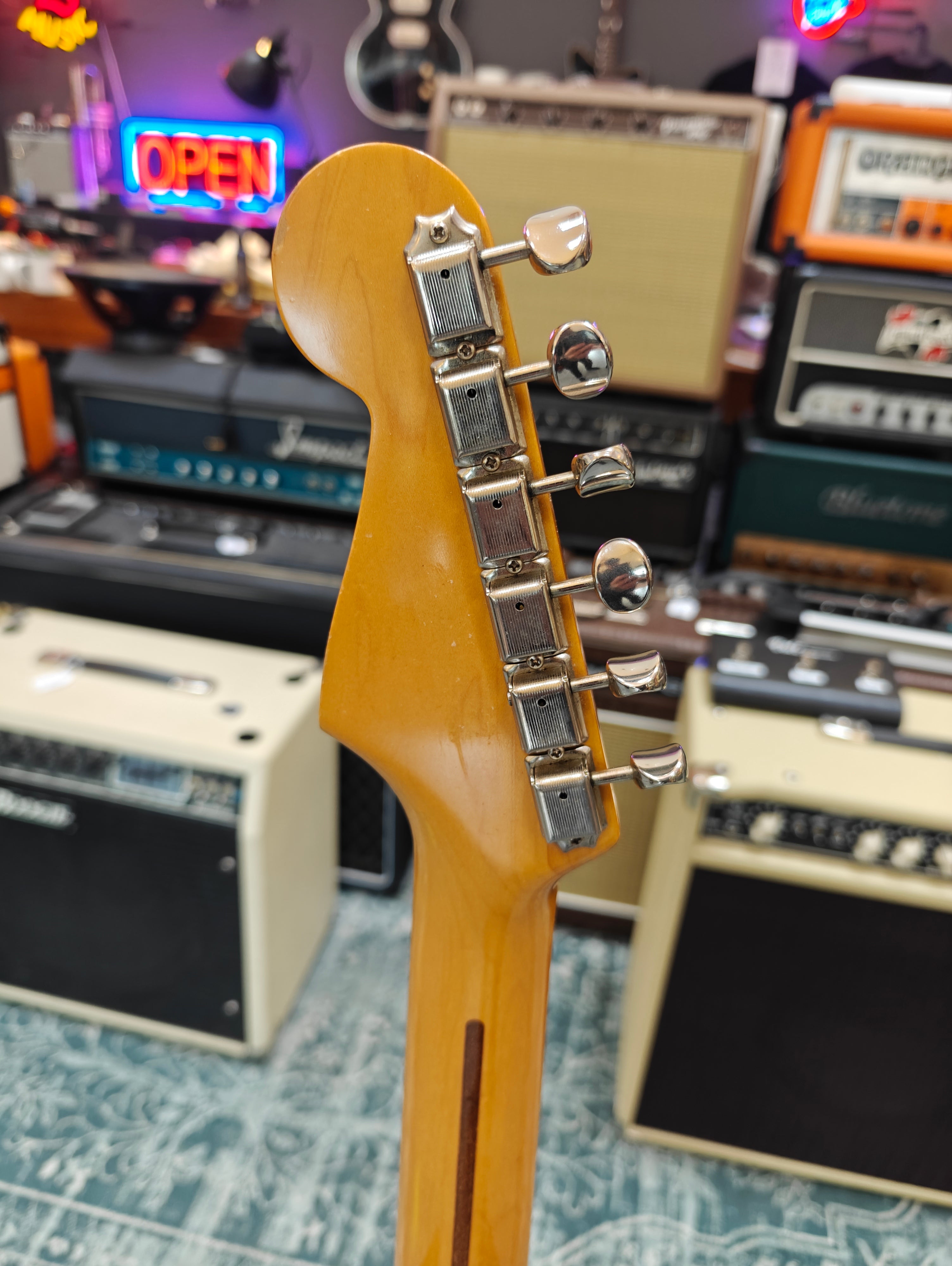 Squier JV Export '57 Vintage Stratocaster 1982