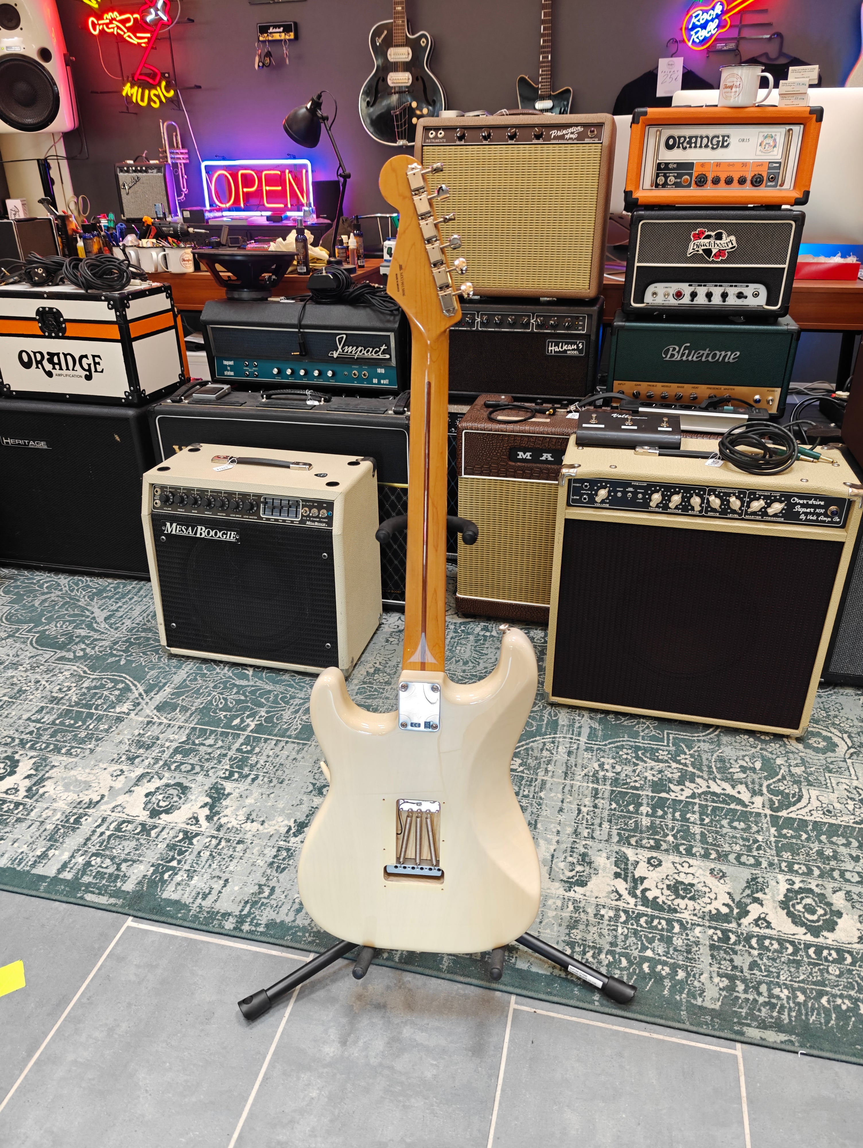 Fender Vintera '50s Stratocaster Ash Body 2019