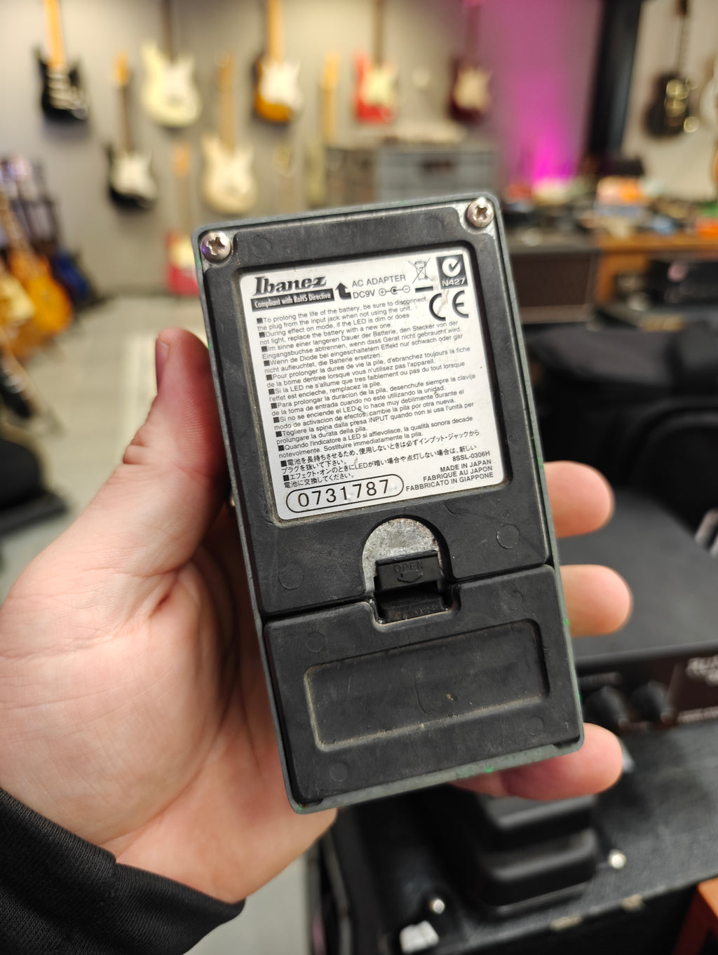 Ibanez TS-9 Reissue