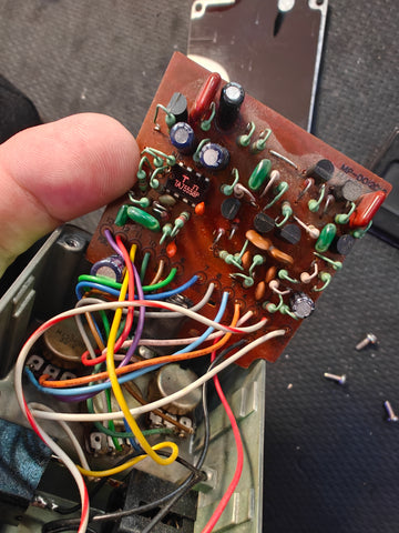 Ibanez TS-9 1983 w/TA75558P Chip