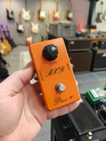 MXR Phase 90 Script logo 1975