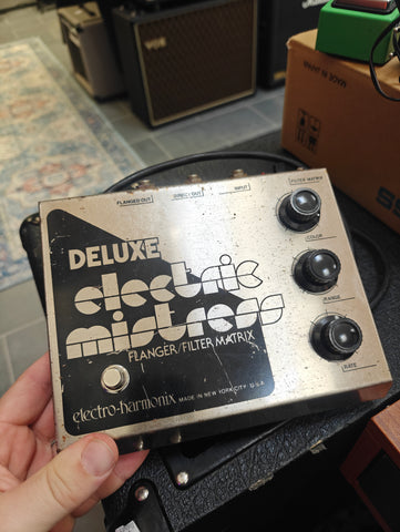 Electro-Harmonix Deluxe Electric Mistress 1980
