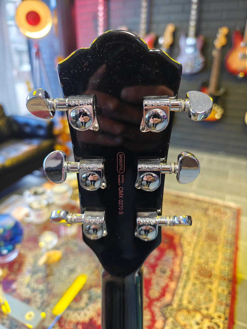 Yamaha Troy van Leuuwen Signature SA503 TVL
