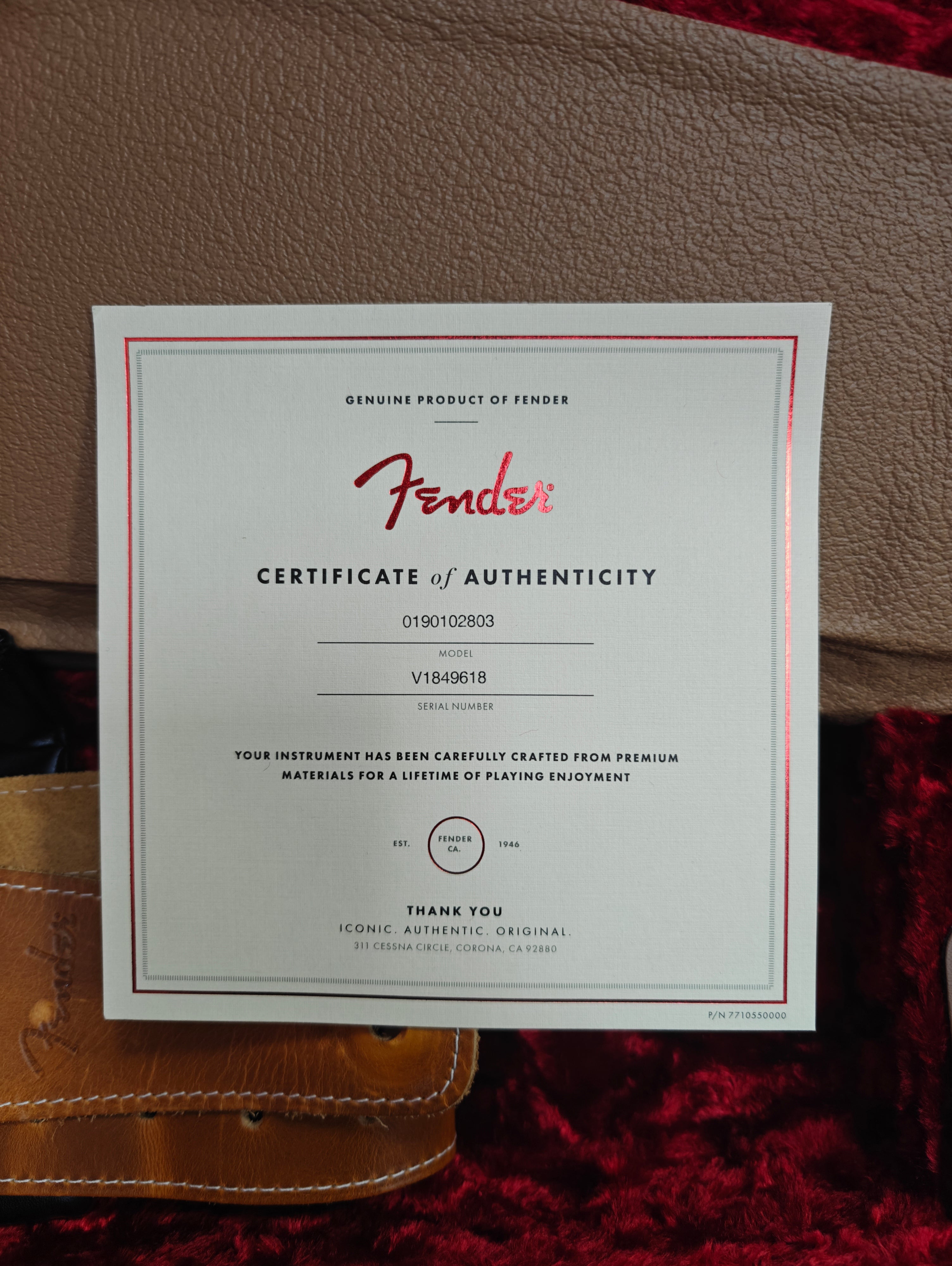 Fender American Original 50s Precision Bass 2018