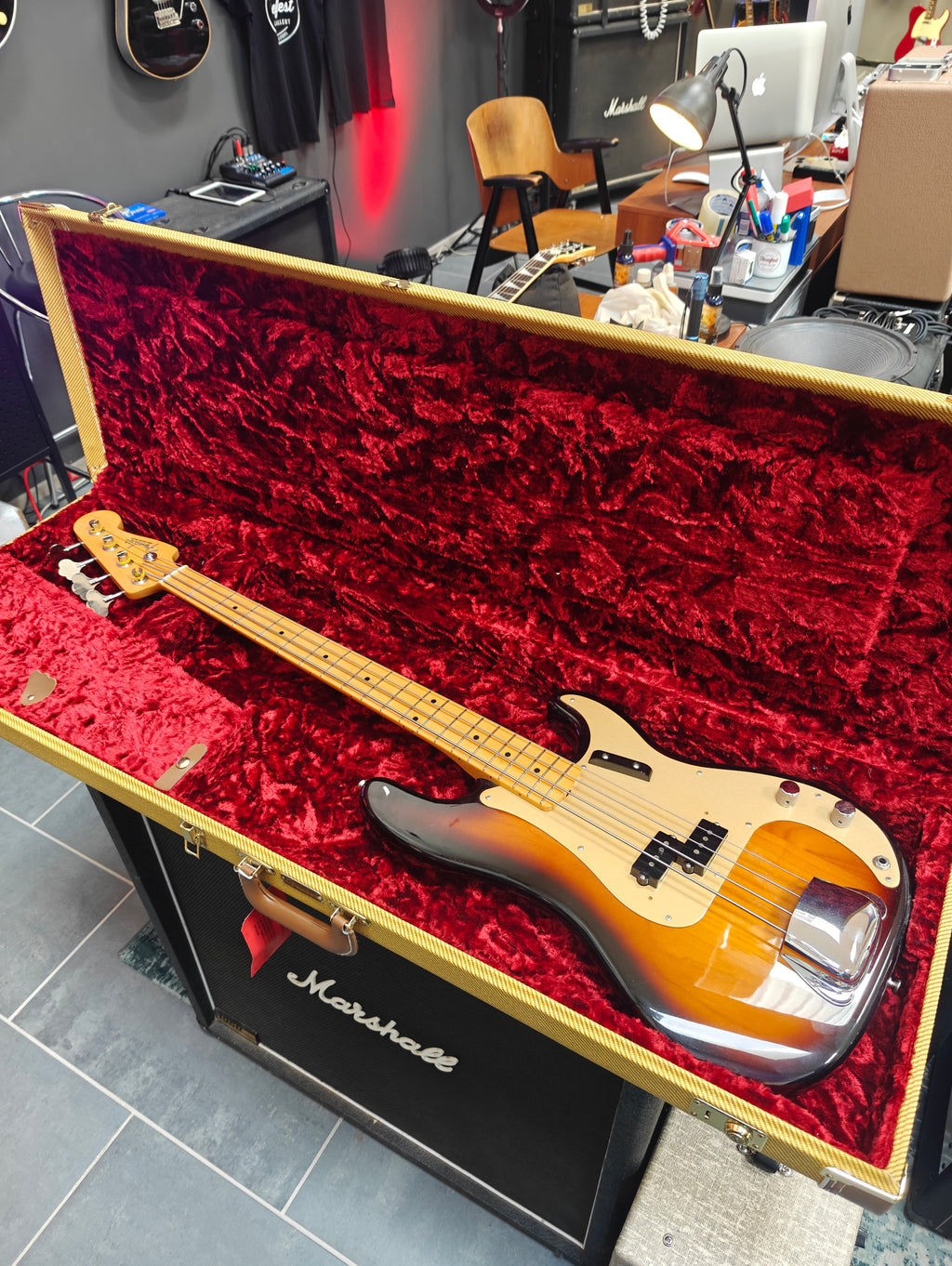 Fender American Original 50s Precision Bass 2018