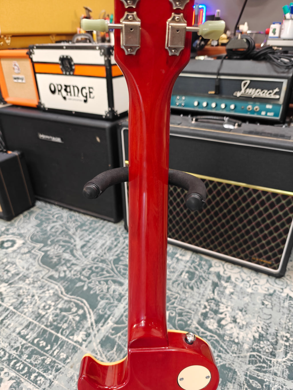GrassRoots Limited Model Short Scale Amp Guitar