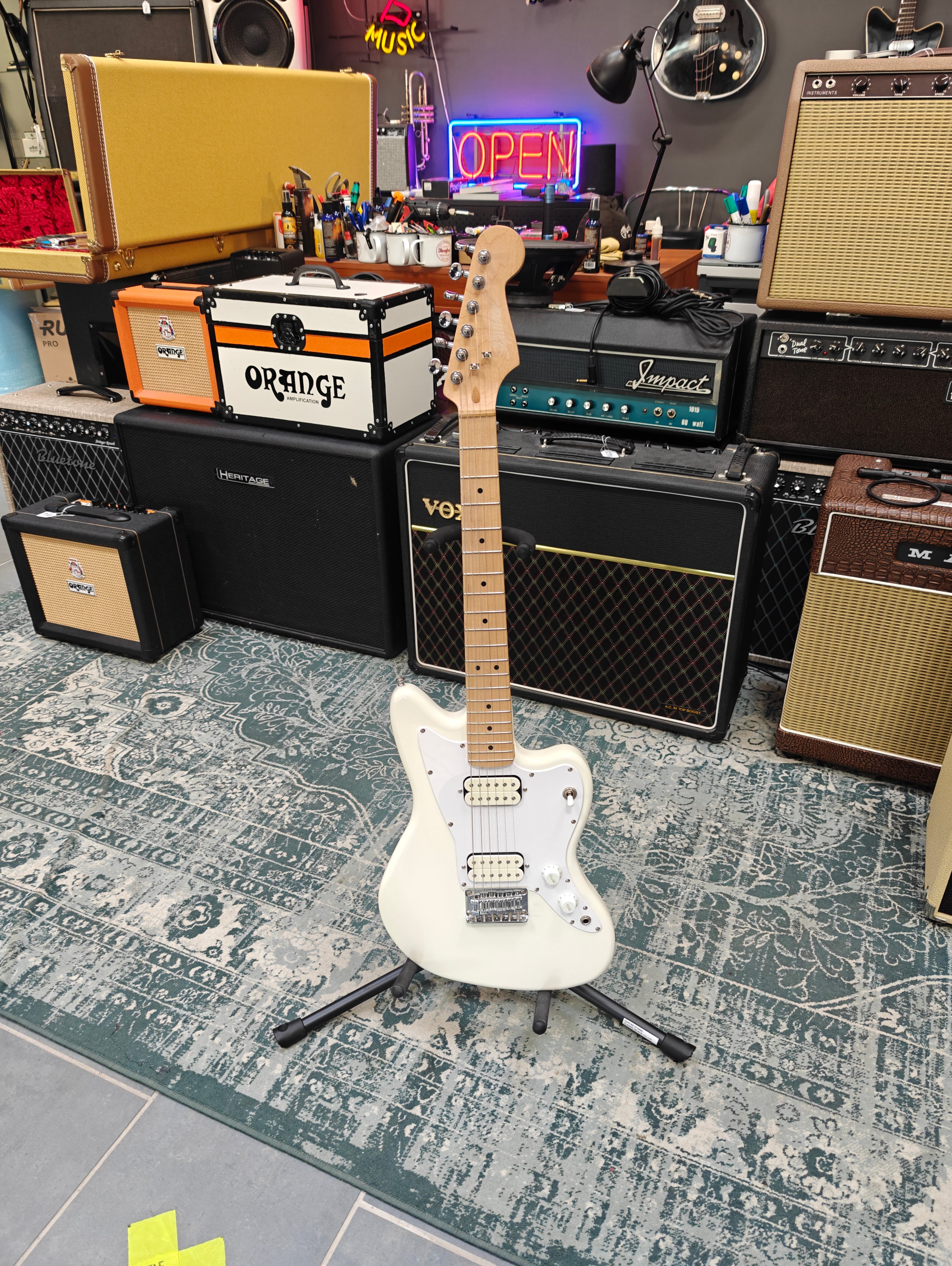 Squier Mini Jazzmaster HH Short Scale