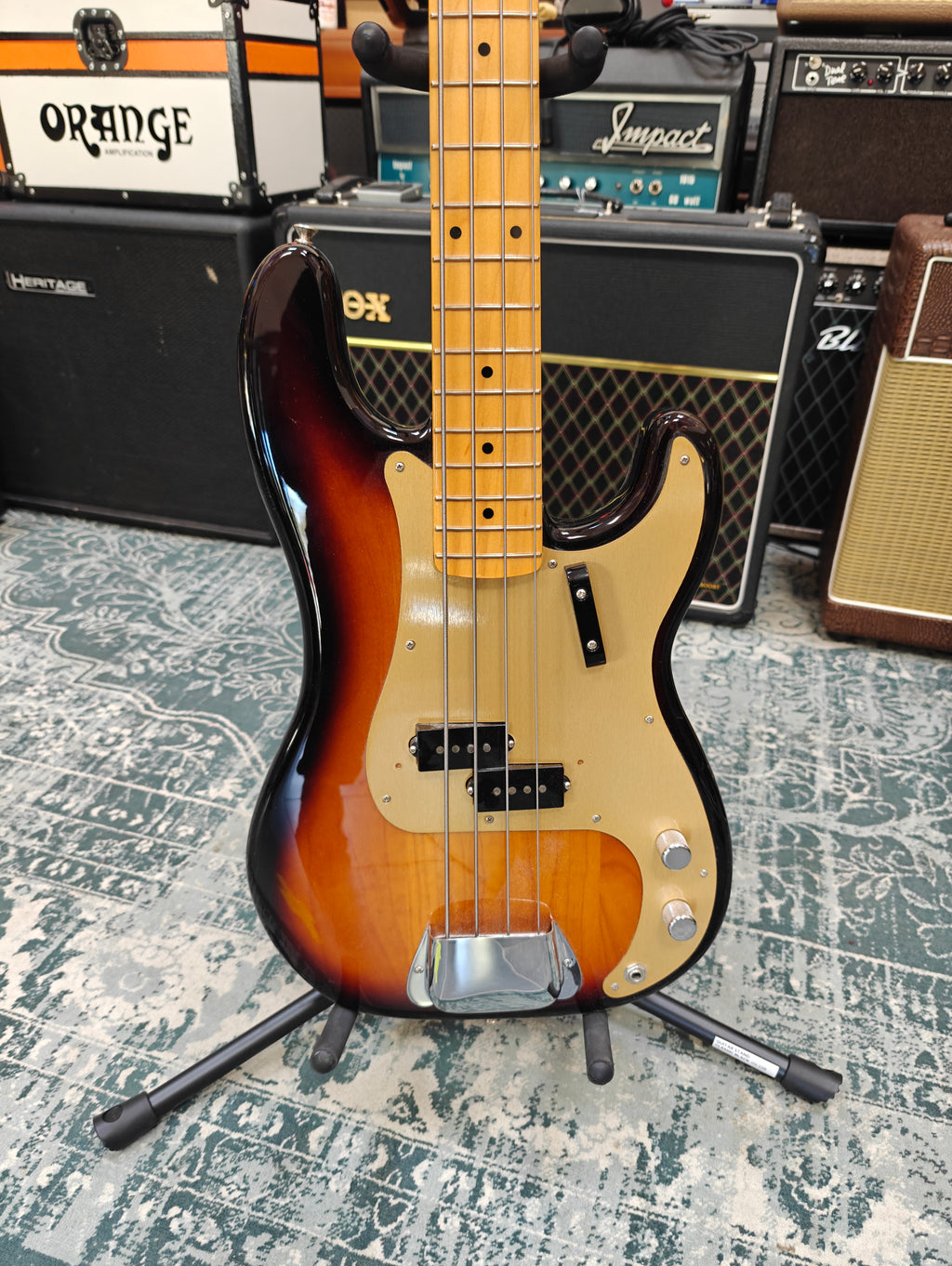 Fender American Original 50s Precision Bass 2018