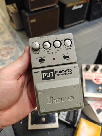 Ibanez PD7 Phat-Hed