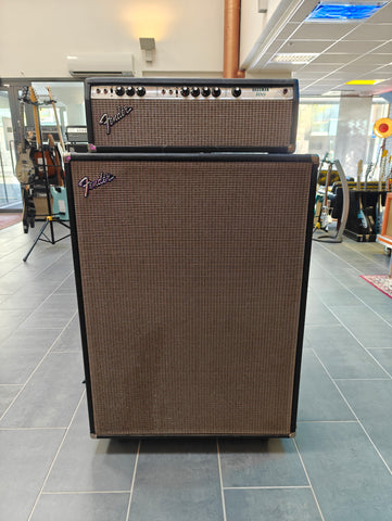 Fender Bassman 100 Head and cabinet 1977