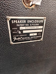 Fender Bassman 100 Head and cabinet 1977