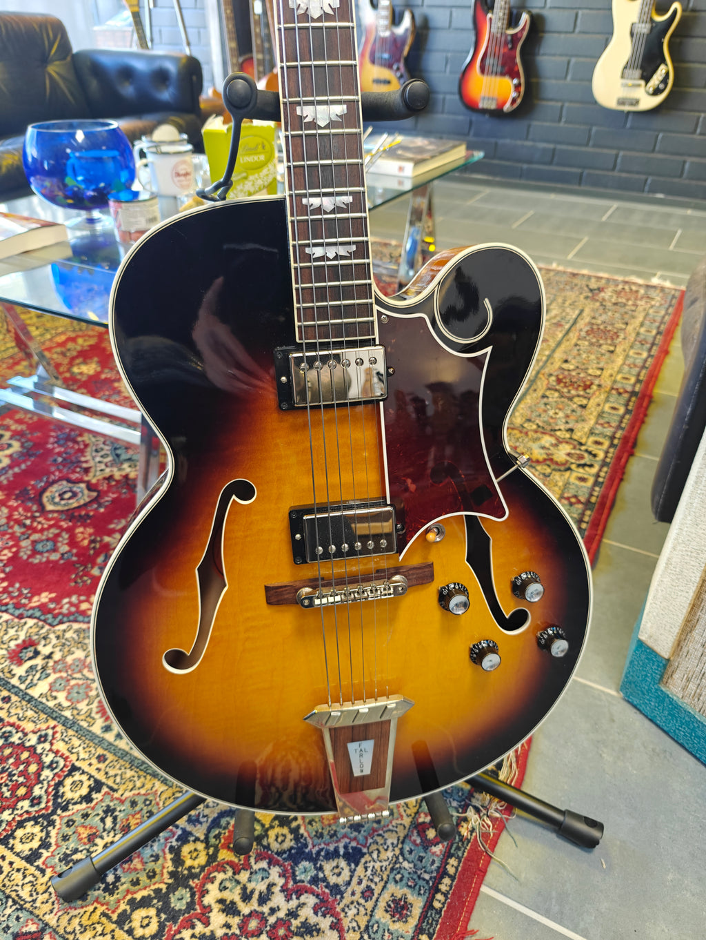 Gibson Tal Farlow 2011