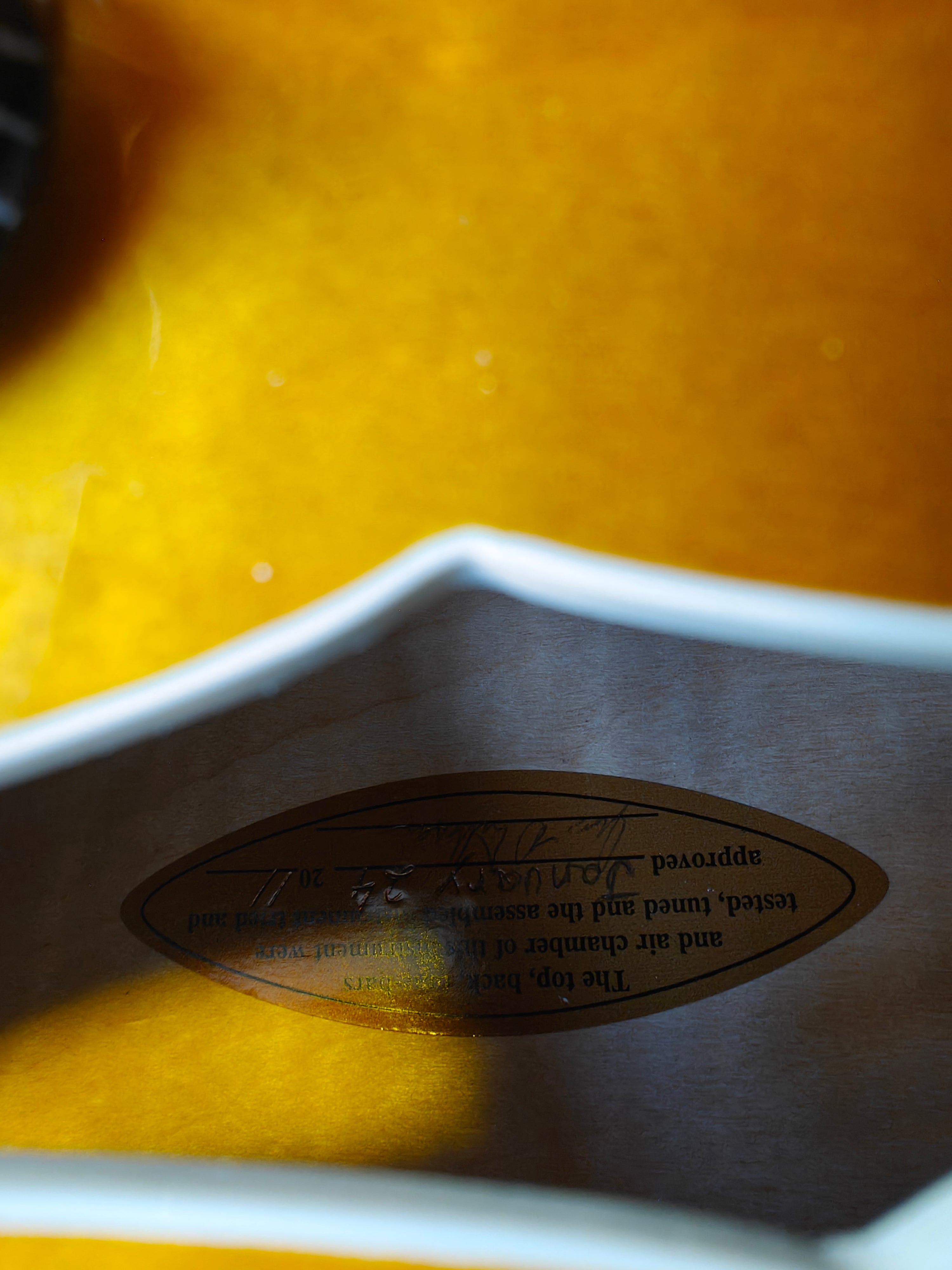 Gibson Tal Farlow 2011