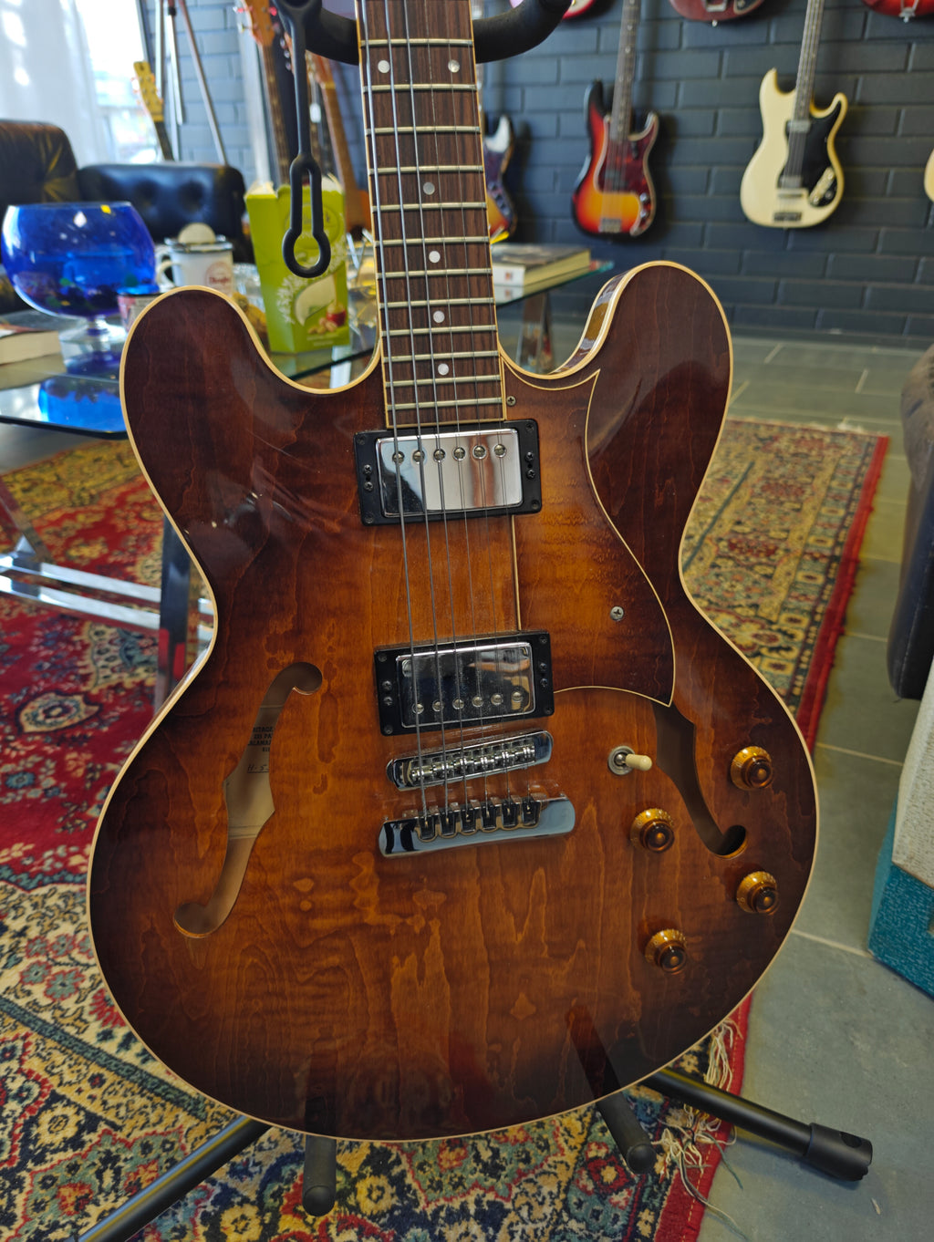 Heritage H-535 Autumn Sunburst 1991