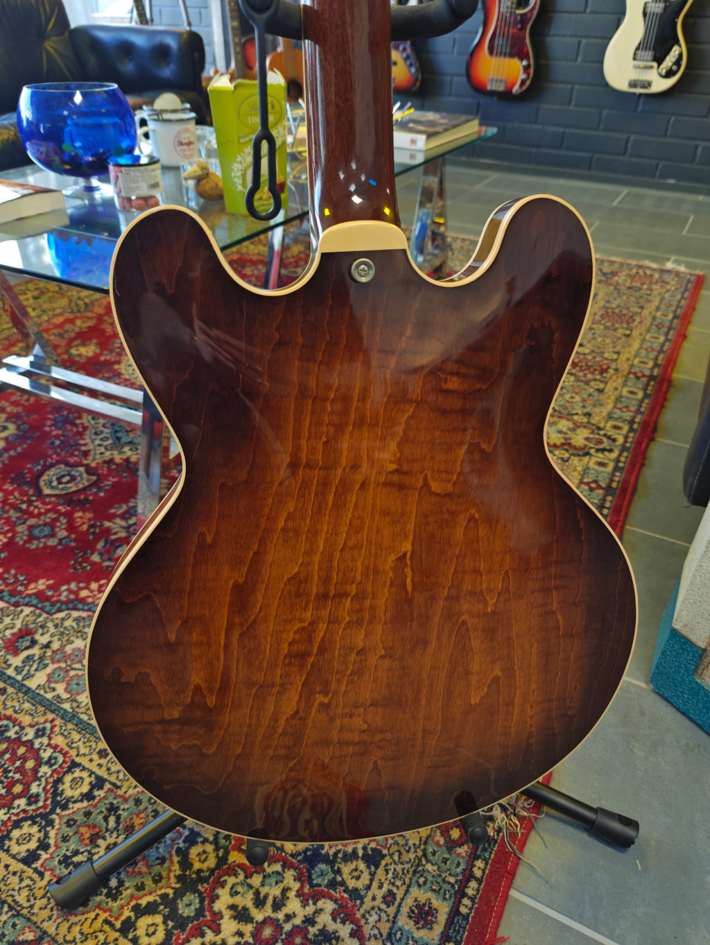 Heritage H-535 Autumn Sunburst 1991