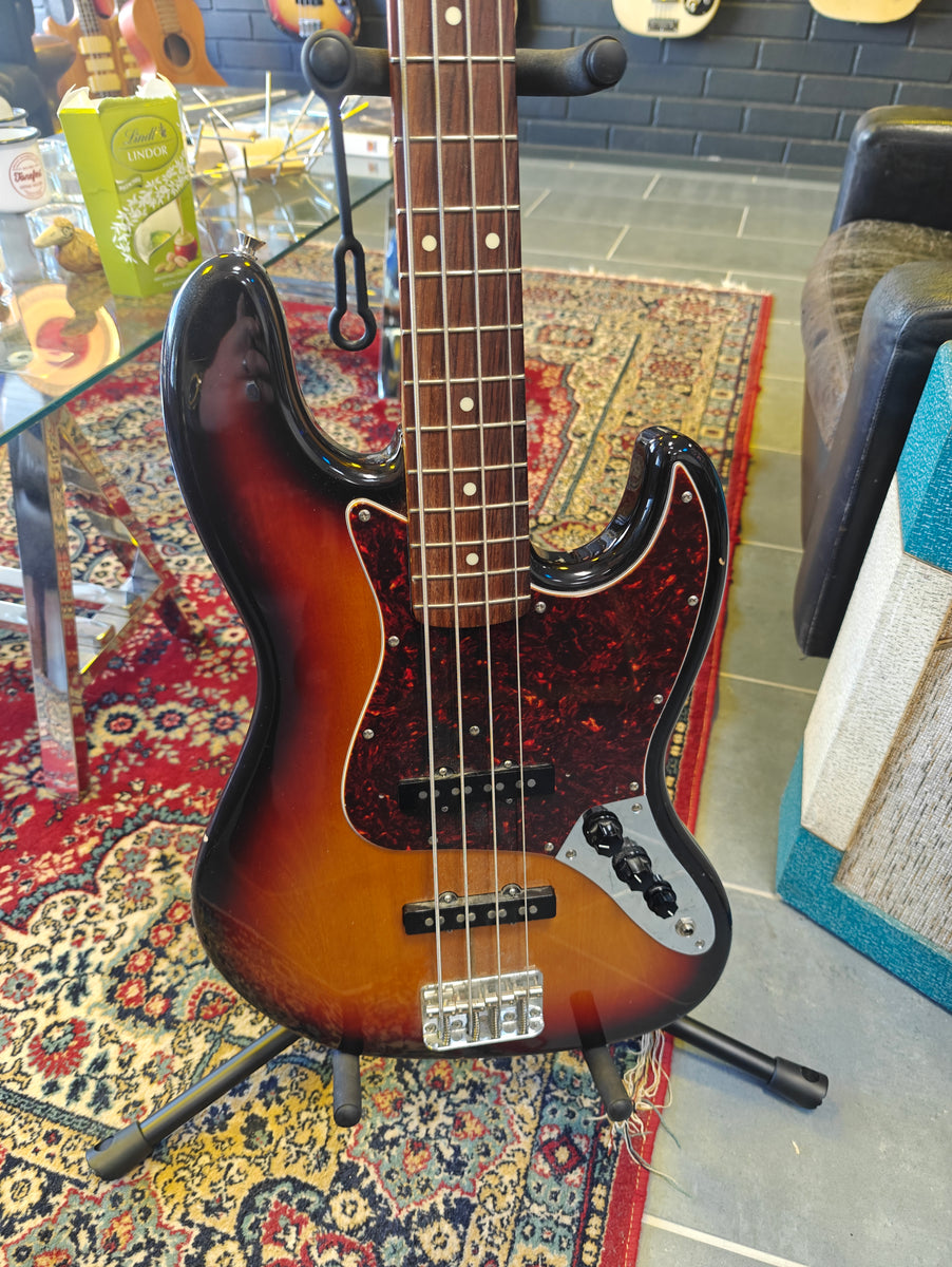 Fender Jazz Bass JB-62 Crafted in Japan 1998 – Tonefest Guitar Gallery