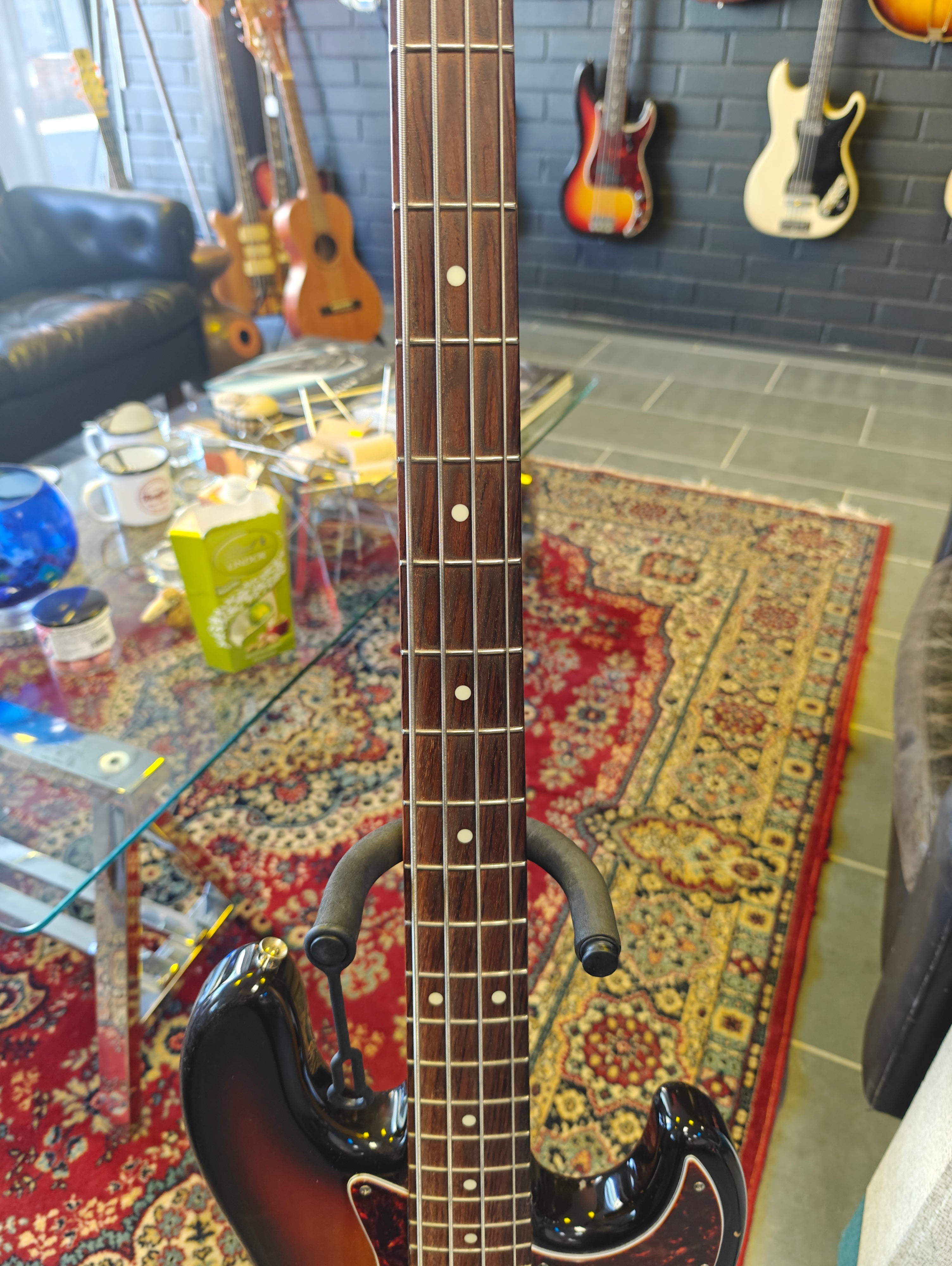 Fender Jazz Bass JB-62 Crafted in Japan 1998