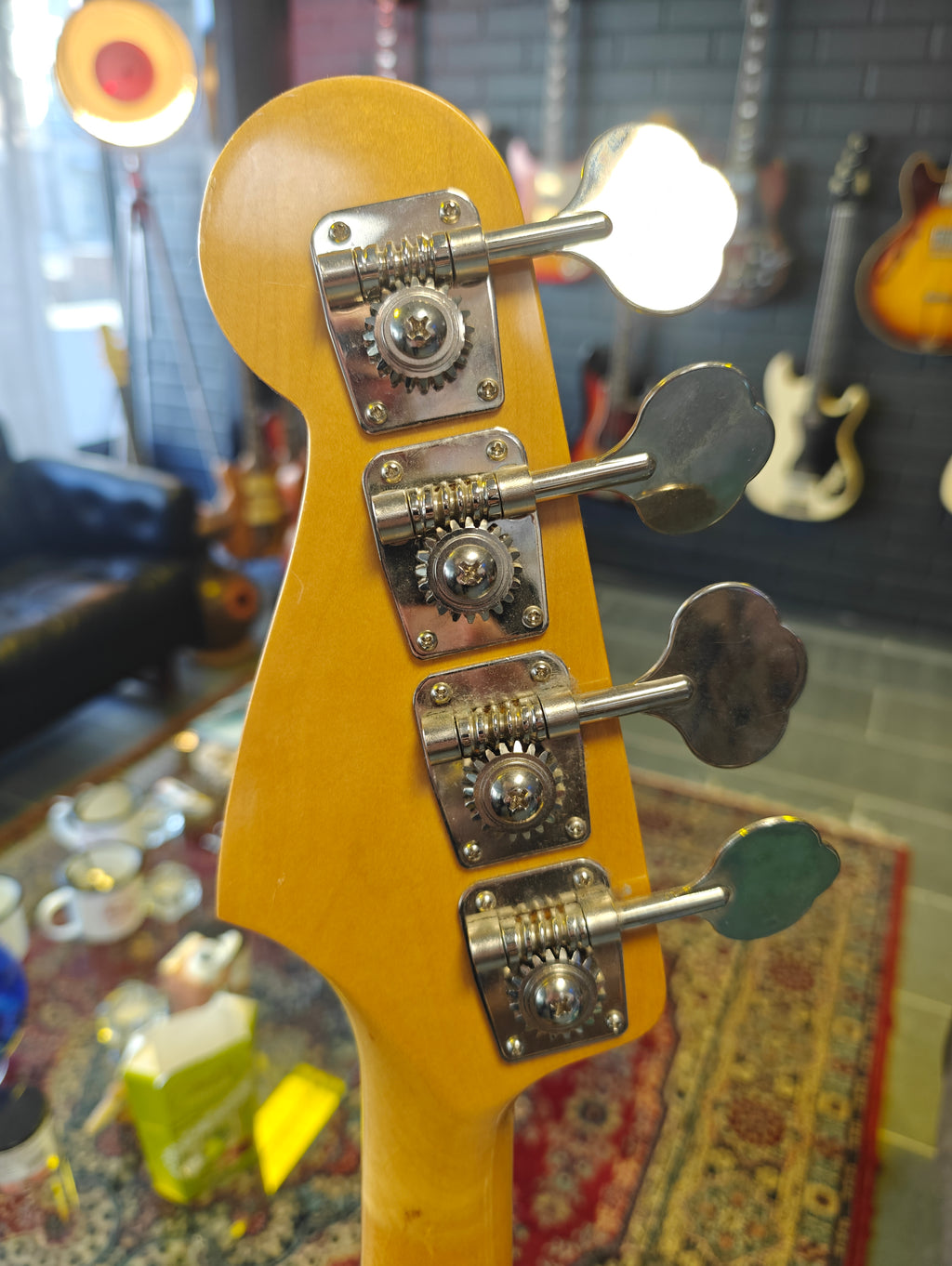 Fender Jazz Bass JB-62 Crafted in Japan 1998