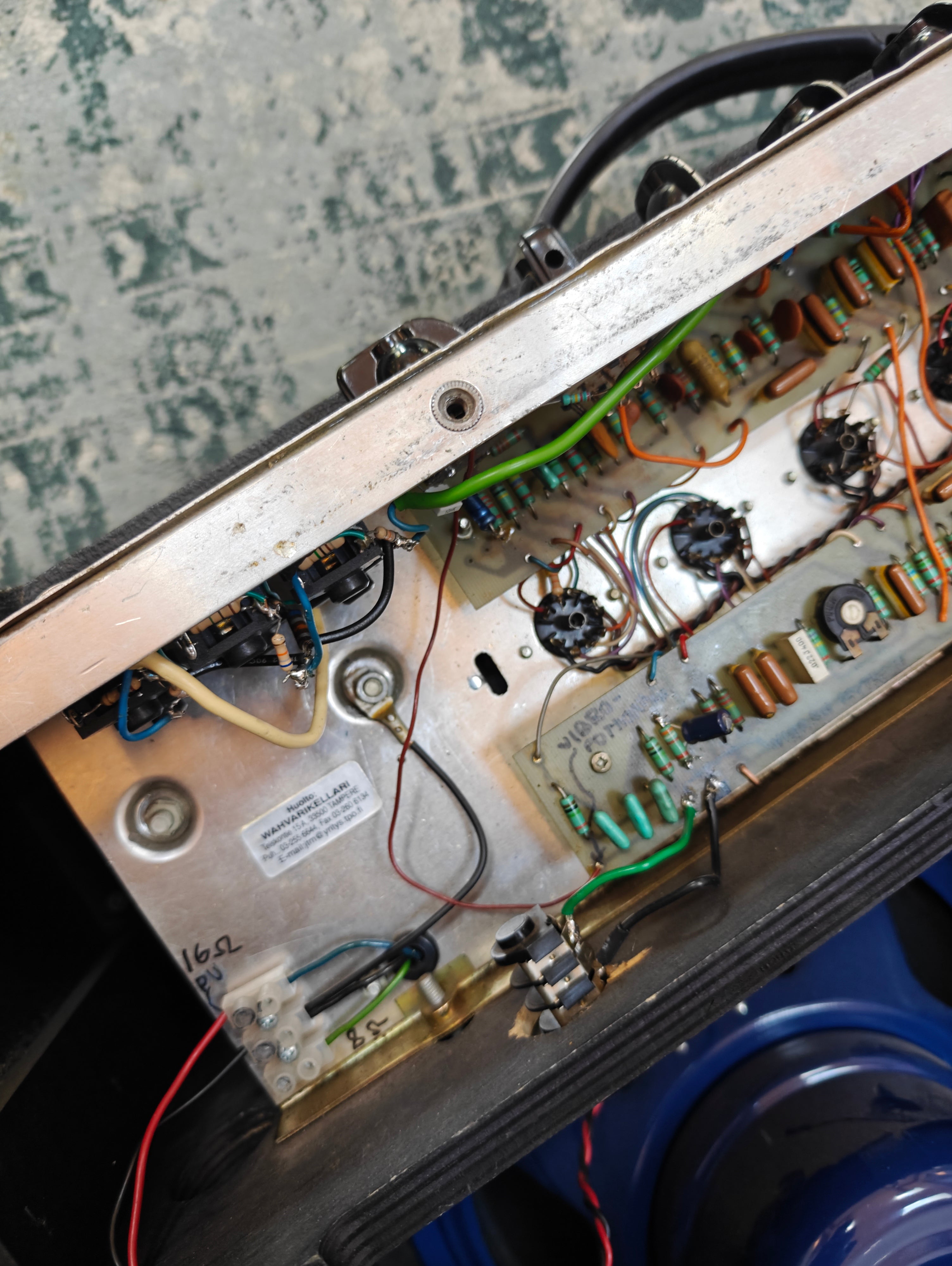 Vox AC-30 Top Boost 1978 w/ flight case