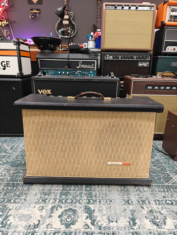 Silvertone Medalist Model 1434 Twin Twelve 50-Watt 2x12 Guitar Combo
