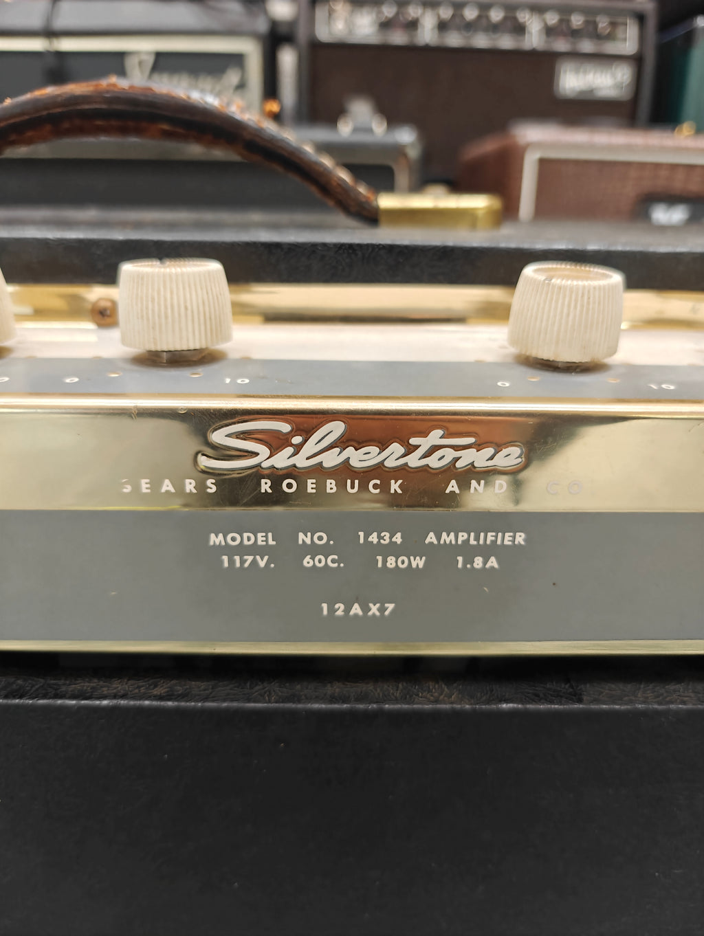 Silvertone Medalist Model 1434 Twin Twelve 50-Watt 2x12 Guitar Combo