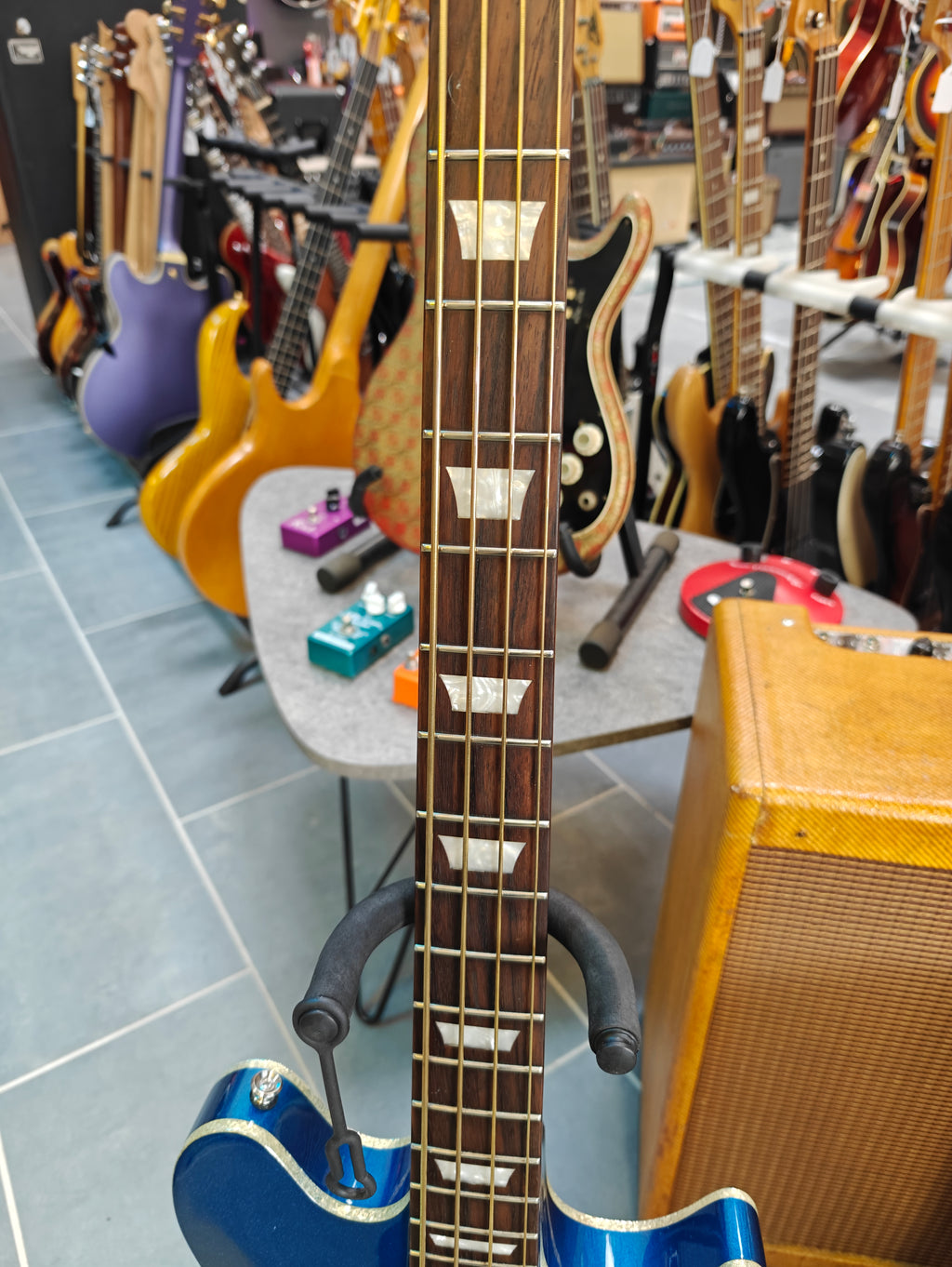Epiphone Jack Casady Limited Edition Made in Korea 2015 Chicago Blue Pearl