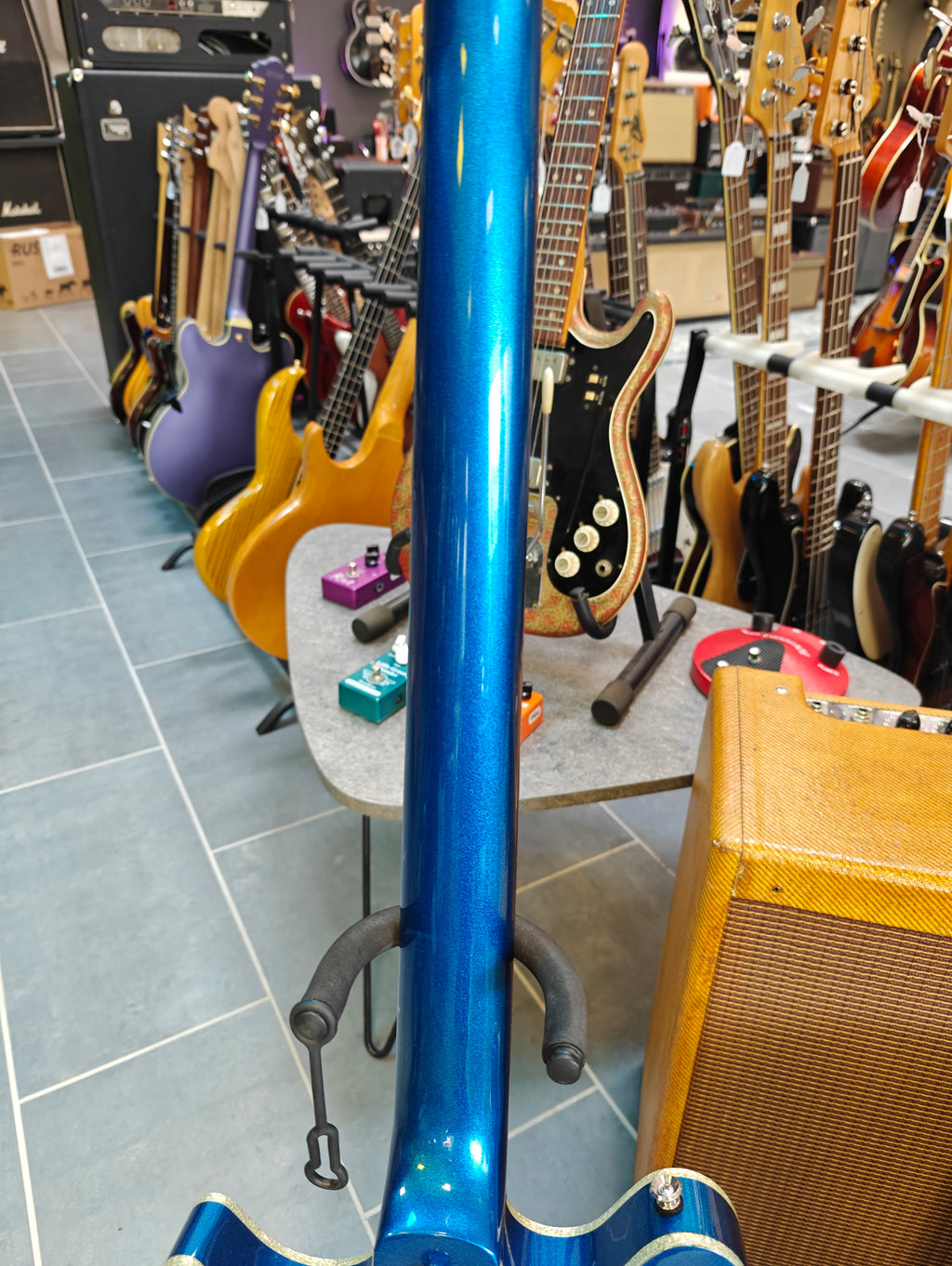 Epiphone Jack Casady Limited Edition Made in Korea 2015 Chicago Blue Pearl
