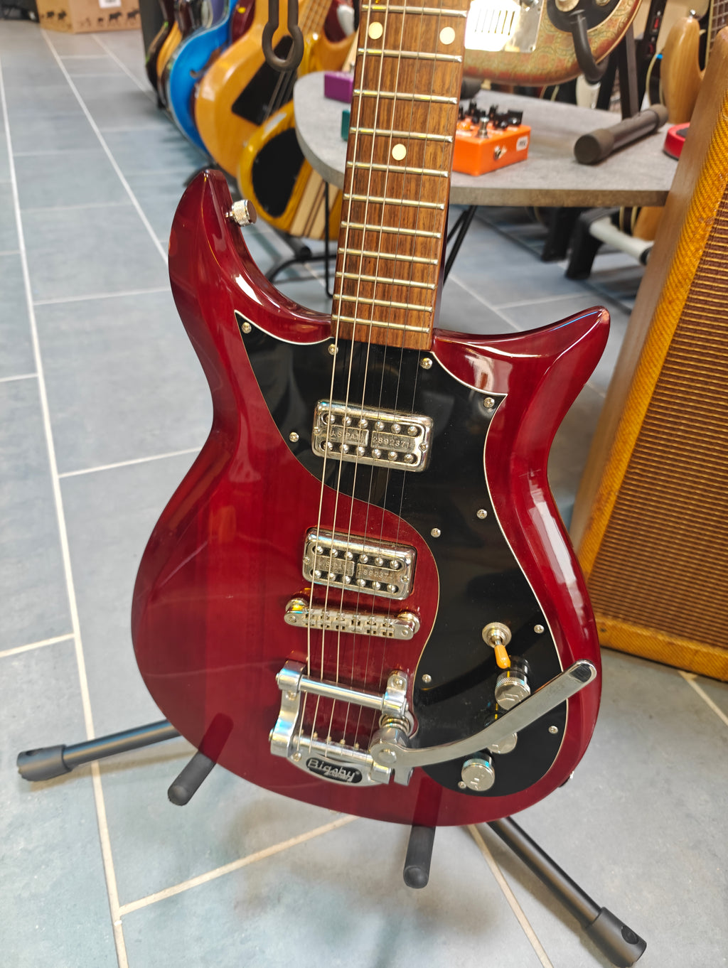 Gretsch G5135-CVT Electromatic Corvette with Bigsby