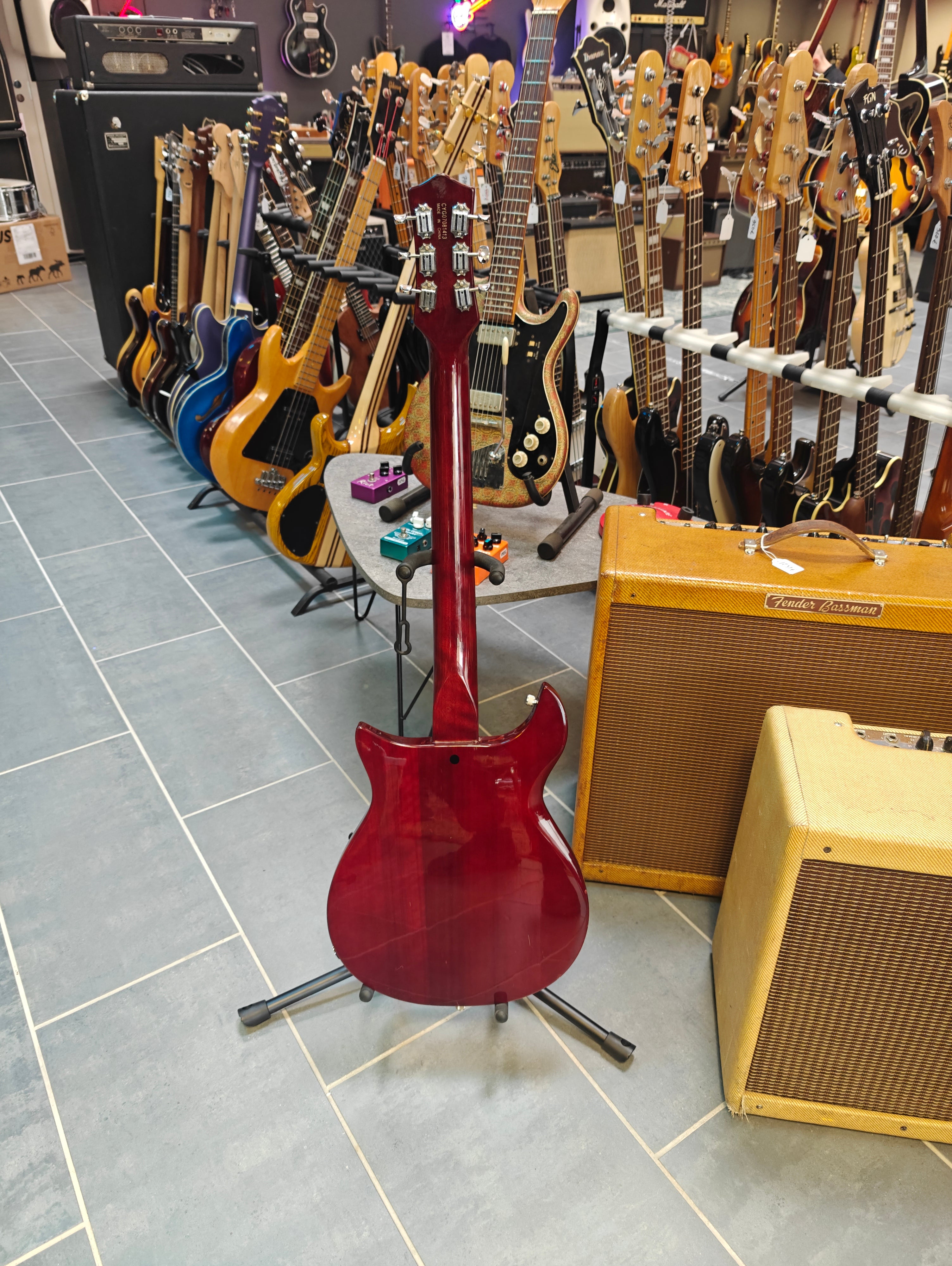 Gretsch G5135-CVT Electromatic Corvette with Bigsby
