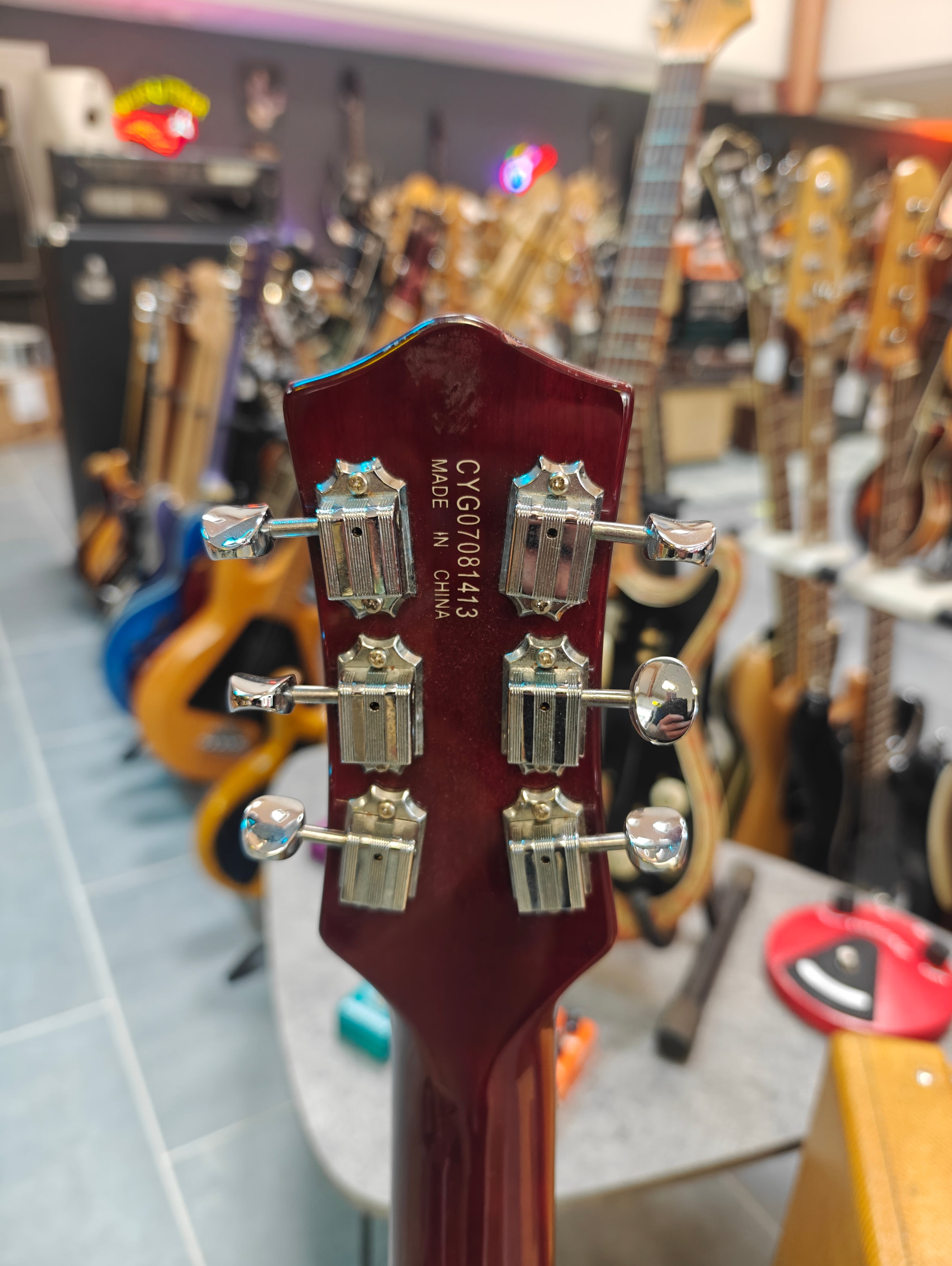 Gretsch G5135-CVT Electromatic Corvette with Bigsby