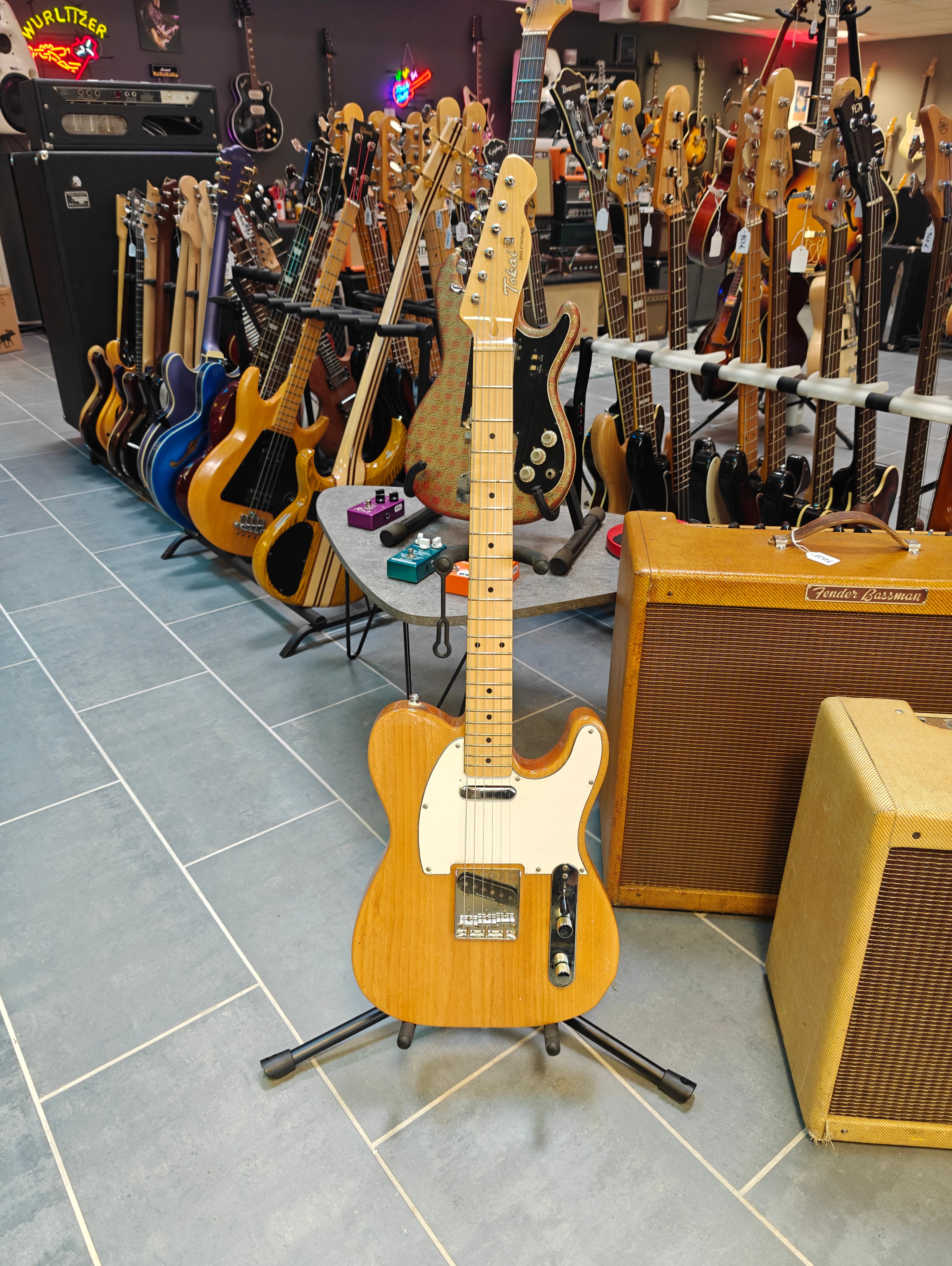 Tokai Breezysound ATE-33 – Tonefest Guitar Gallery