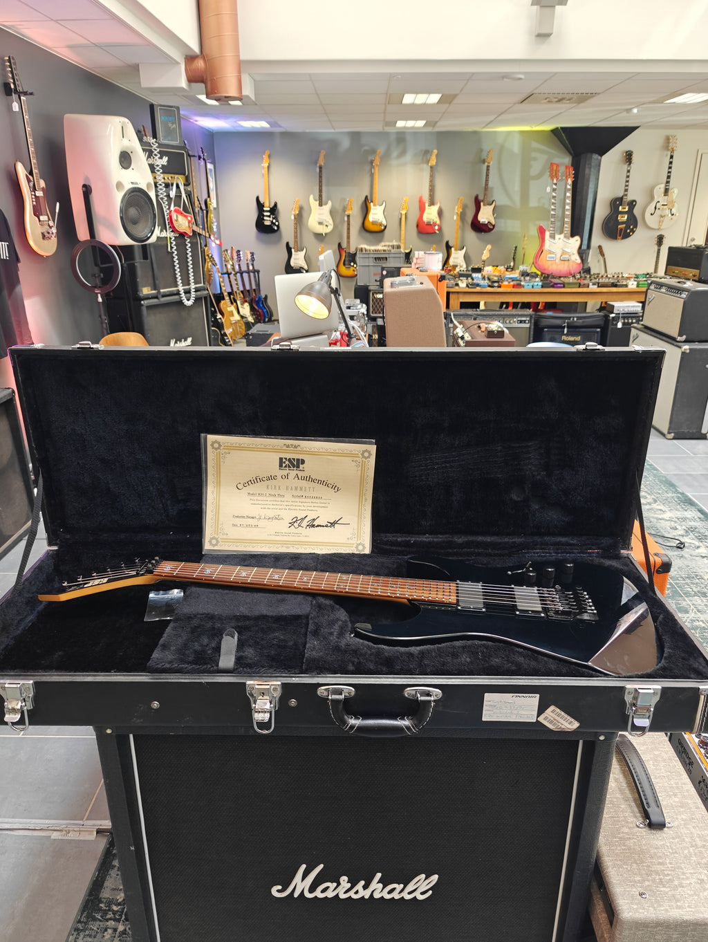ESP KH-2 Kirk Hammett 2005