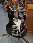Airline Guitars '59 Newport DLX Black