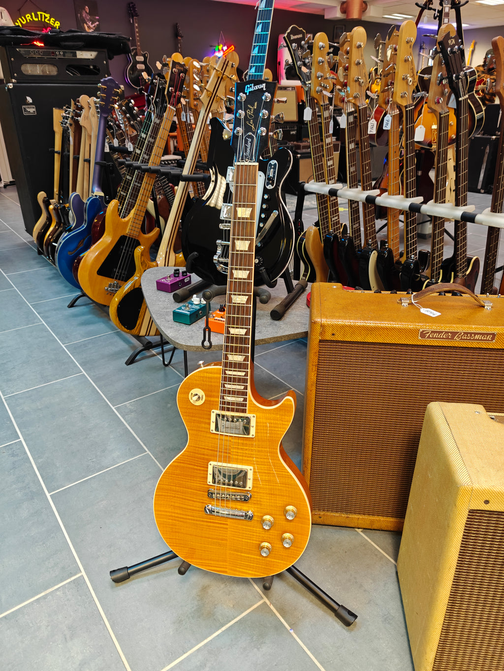 Gibson Les Paul Standard 60s 2019 Trans Amber