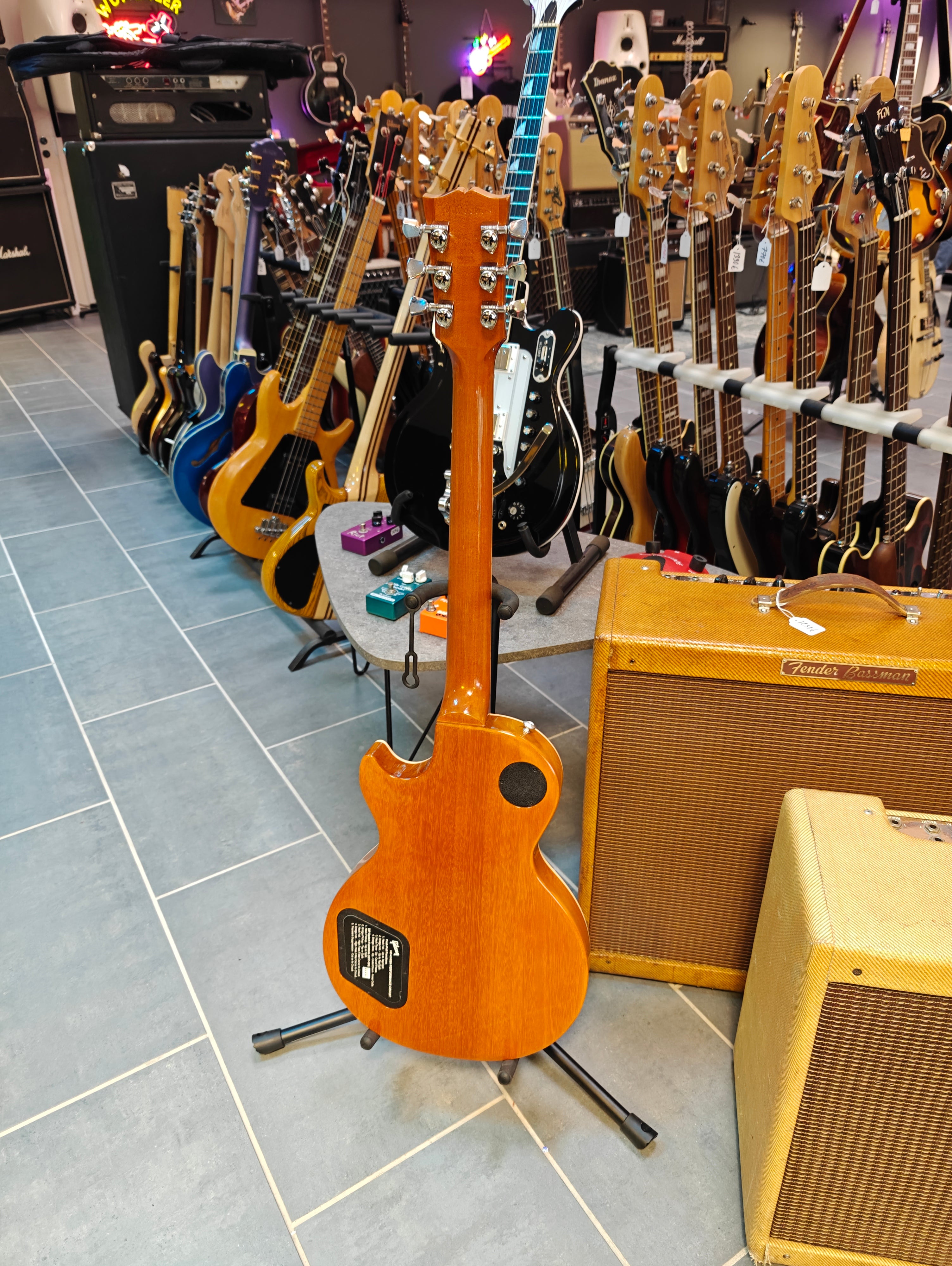 Gibson Les Paul Standard 60s 2019 Trans Amber