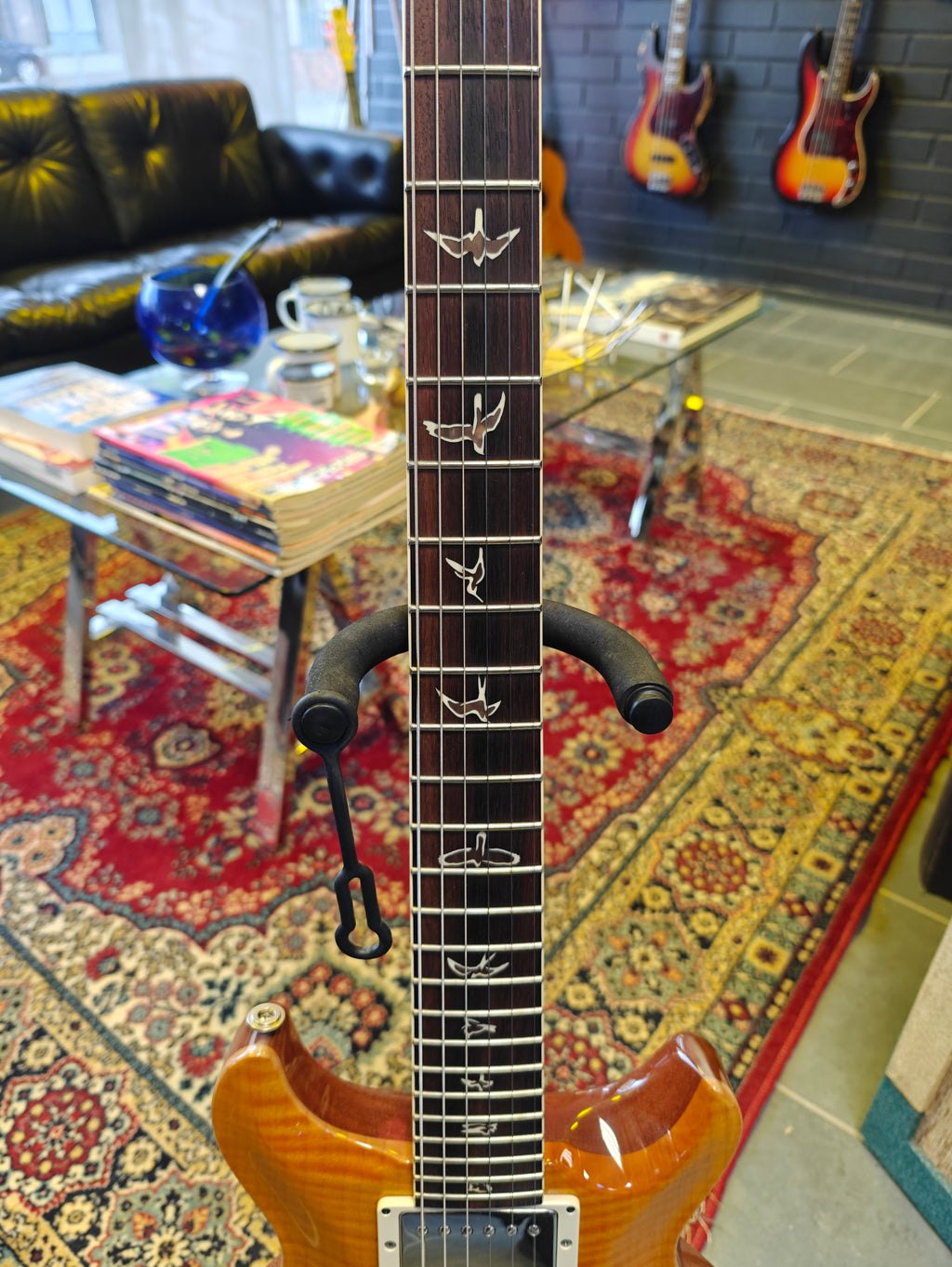 PRS Santana Signature 10 Top 2011