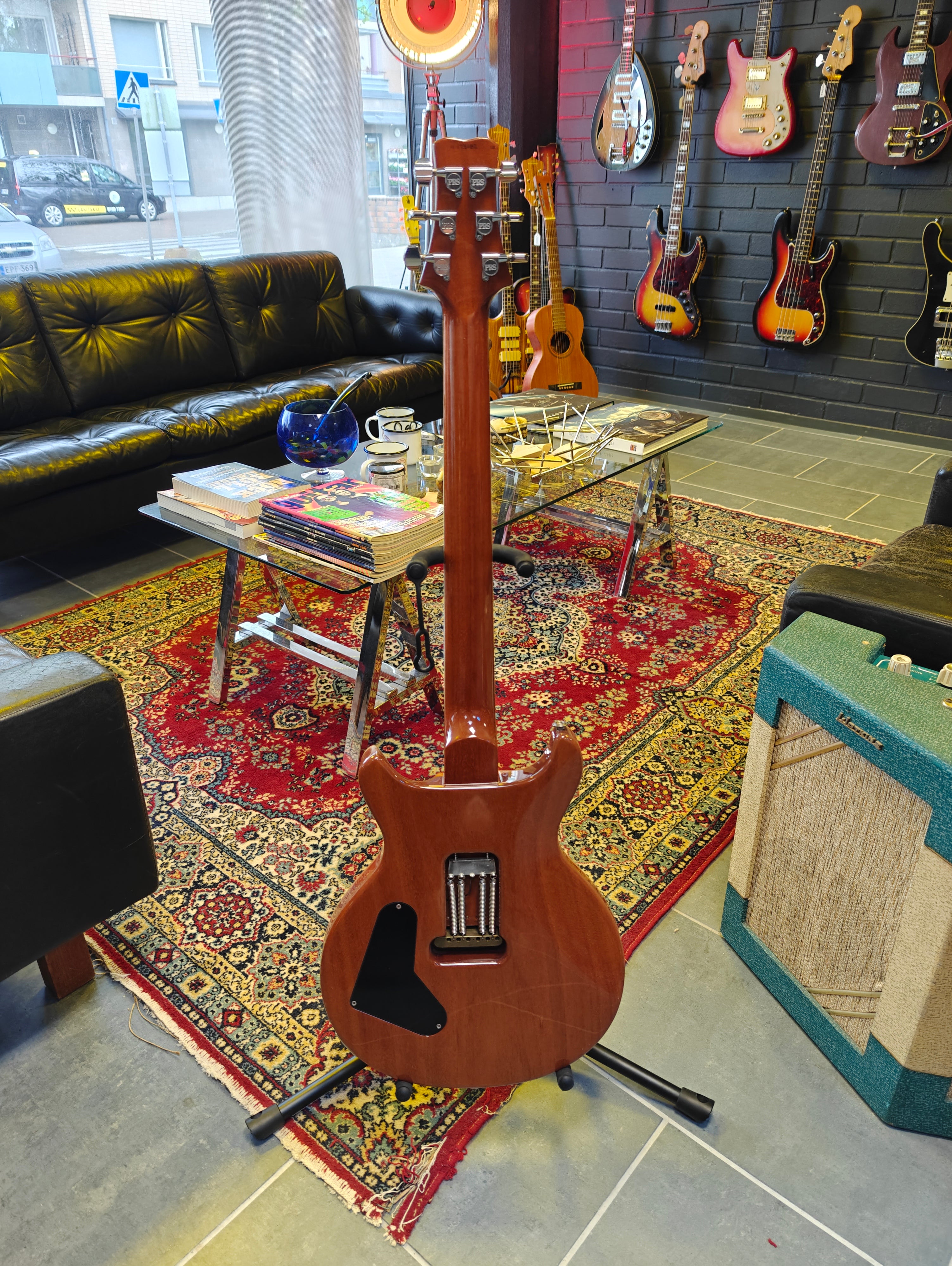 PRS Santana Signature 10 Top 2011
