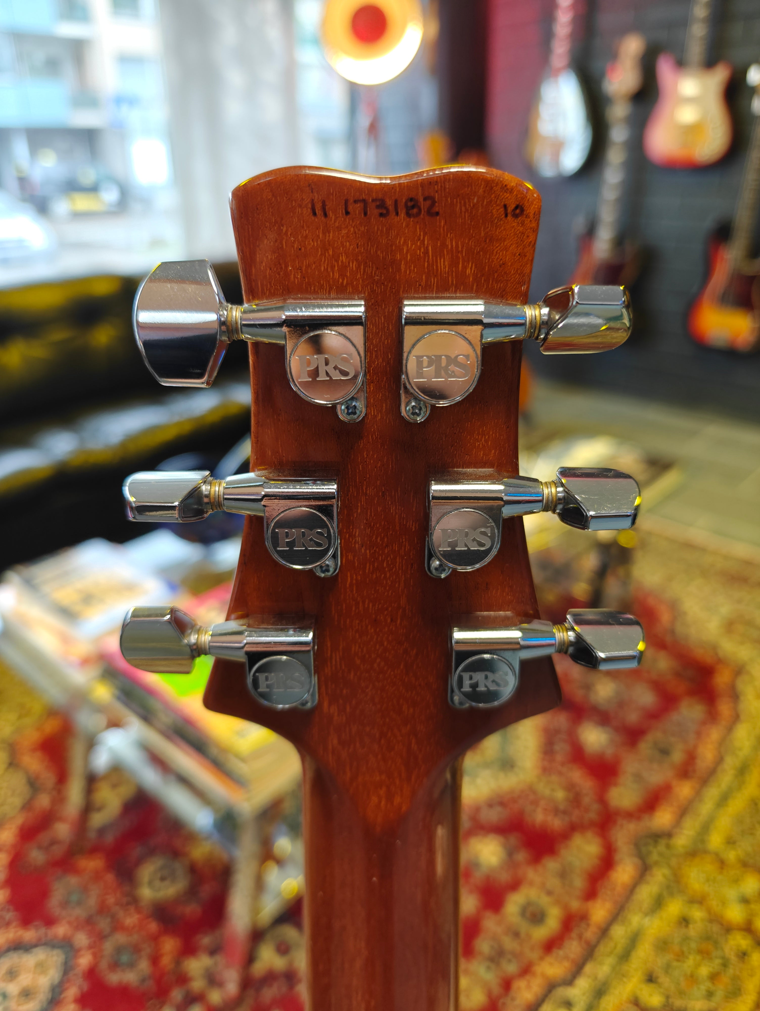PRS Santana Signature 10 Top 2011