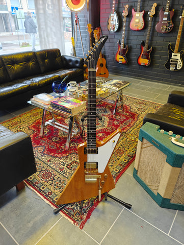 Gibson Explorer Natural w/ Vibrola 2007