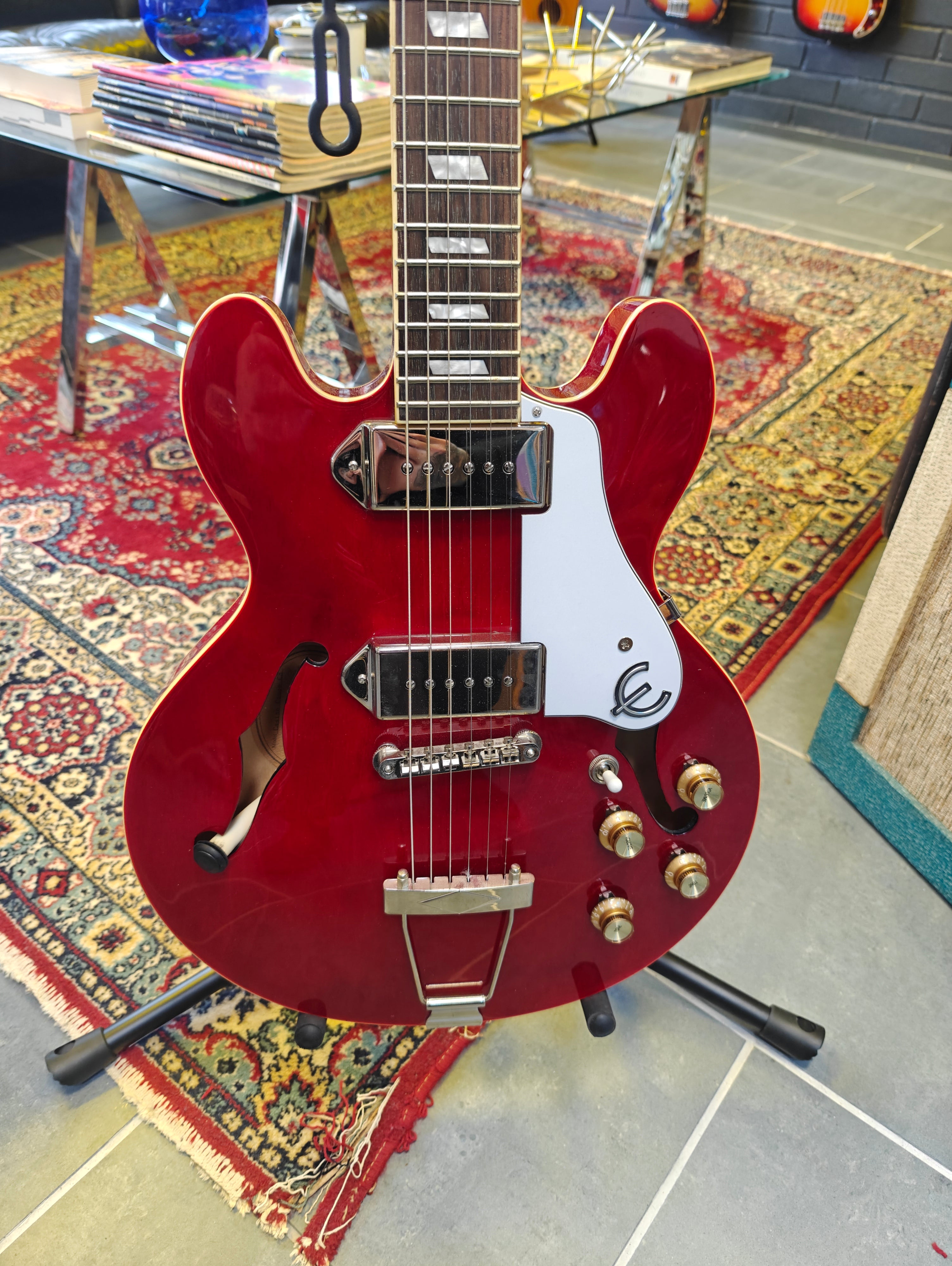 Epiphone Casino Coupe CH – Tonefest Guitar Gallery