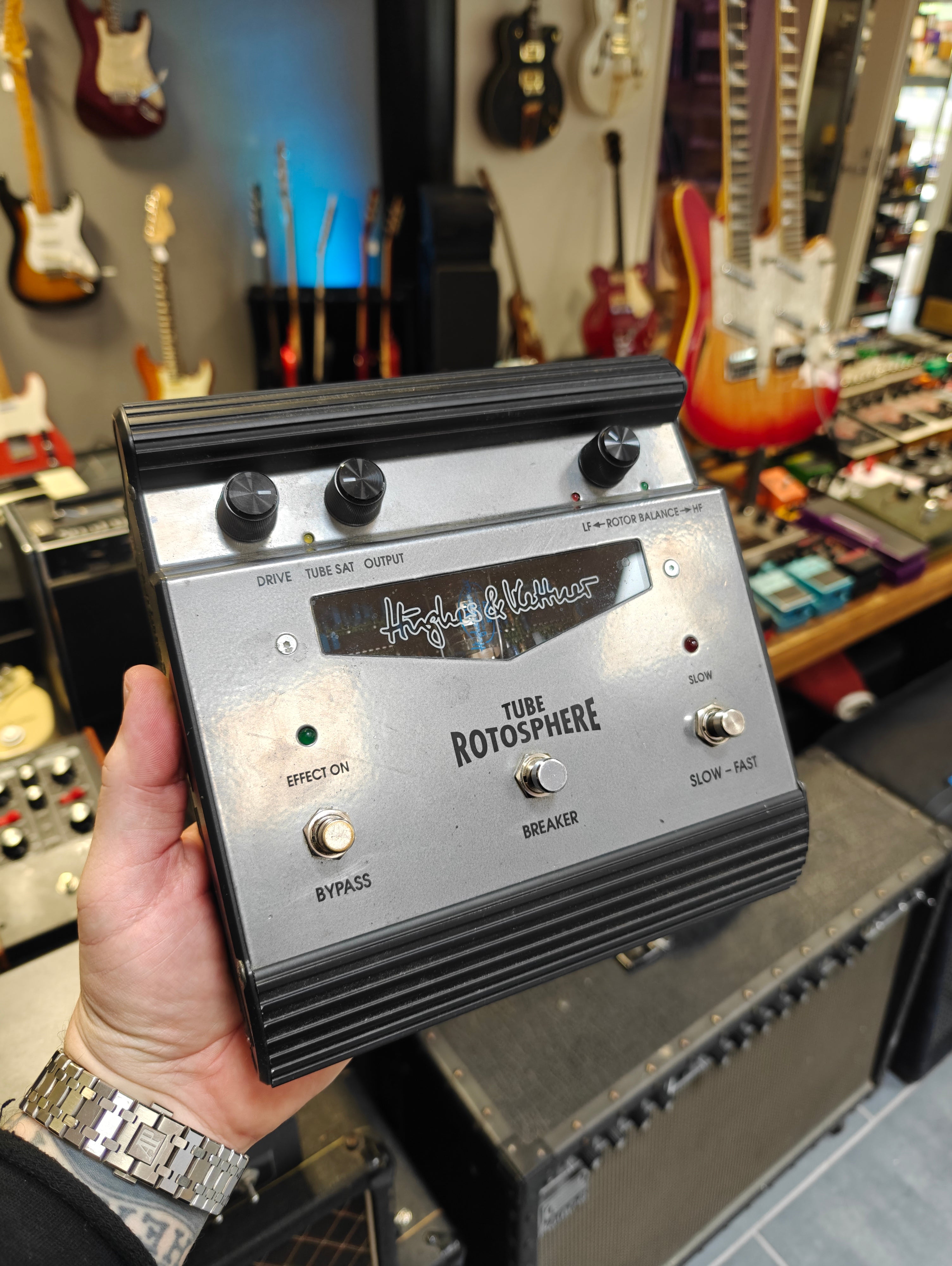 Hughes & Kettner Tube Rotosphere Mark I – Tonefest Guitar